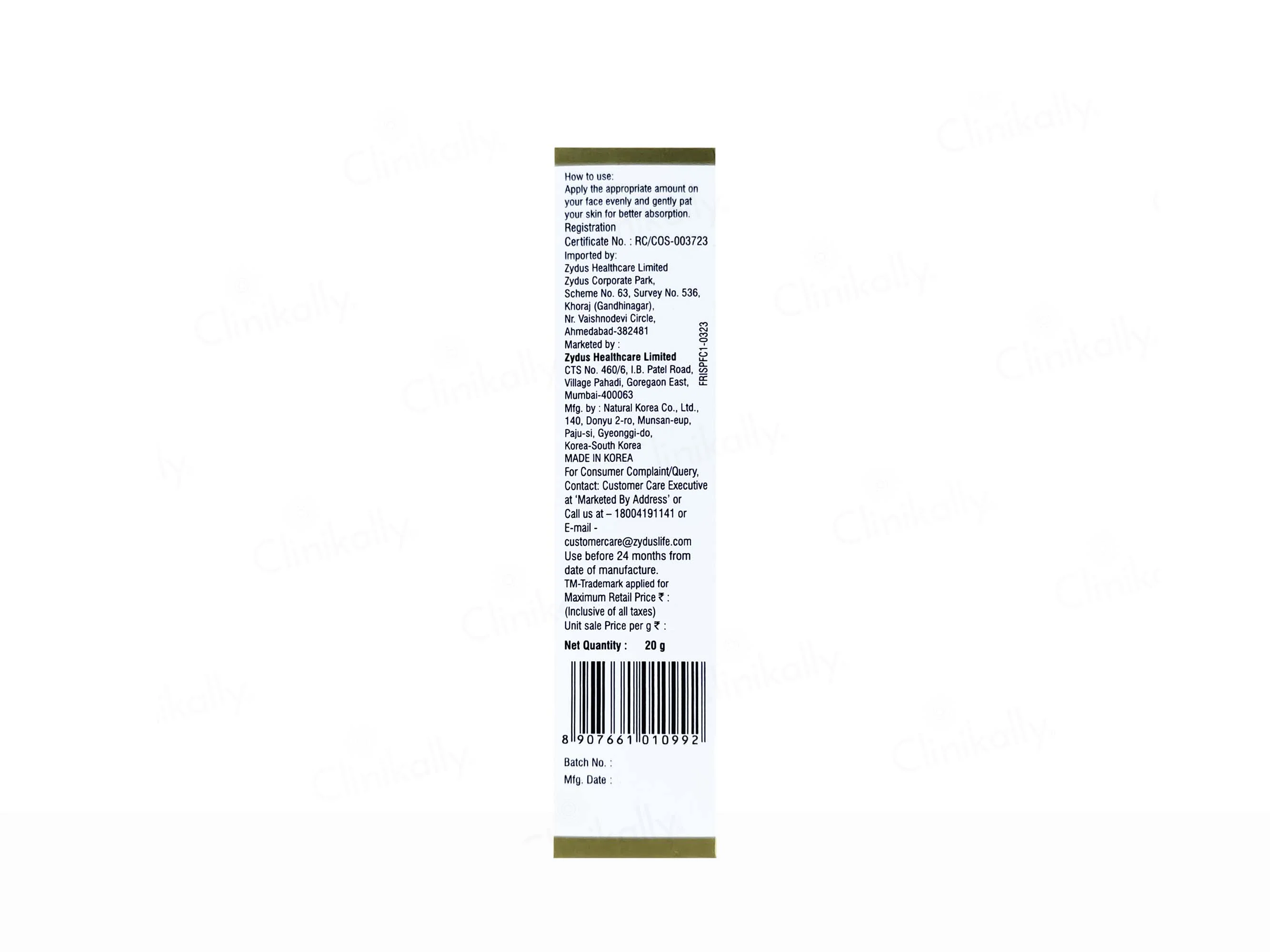 Fair Insta Instant Skin Lightening Cream With Sunscreen SPF 30 - Image 3
