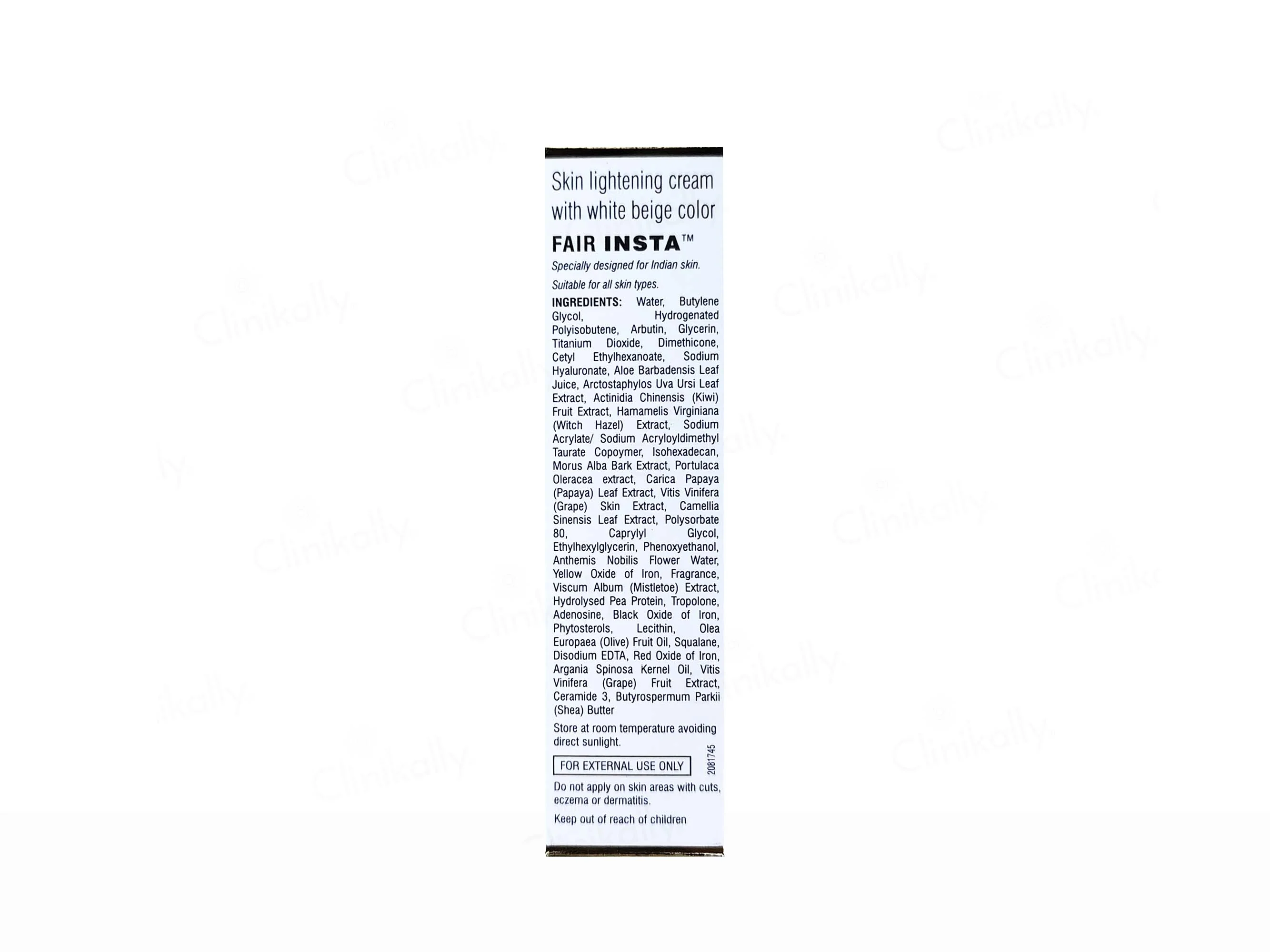 Fair Insta Skin Lightening Cream - Image 2