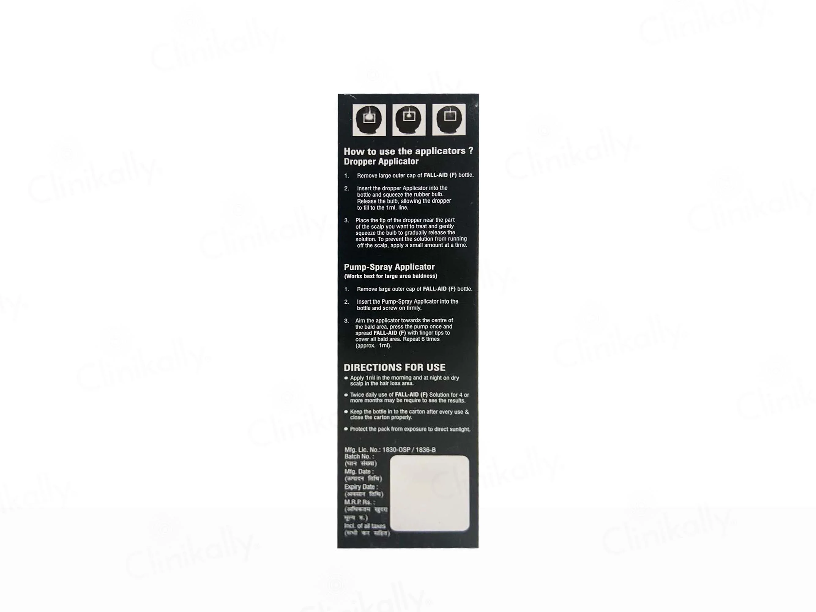 Fall-Aid F Topical Solution - Image 3