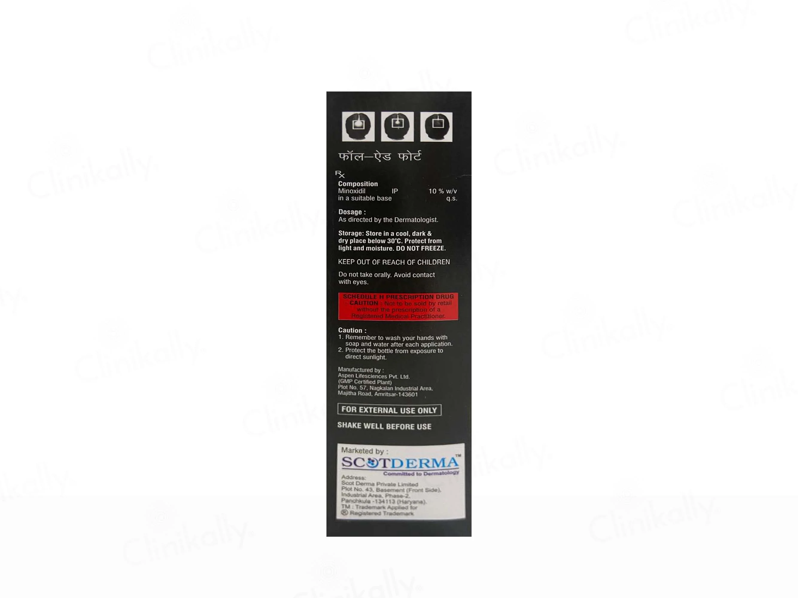 Fall-Aid Forte Topical Solution - Image 2