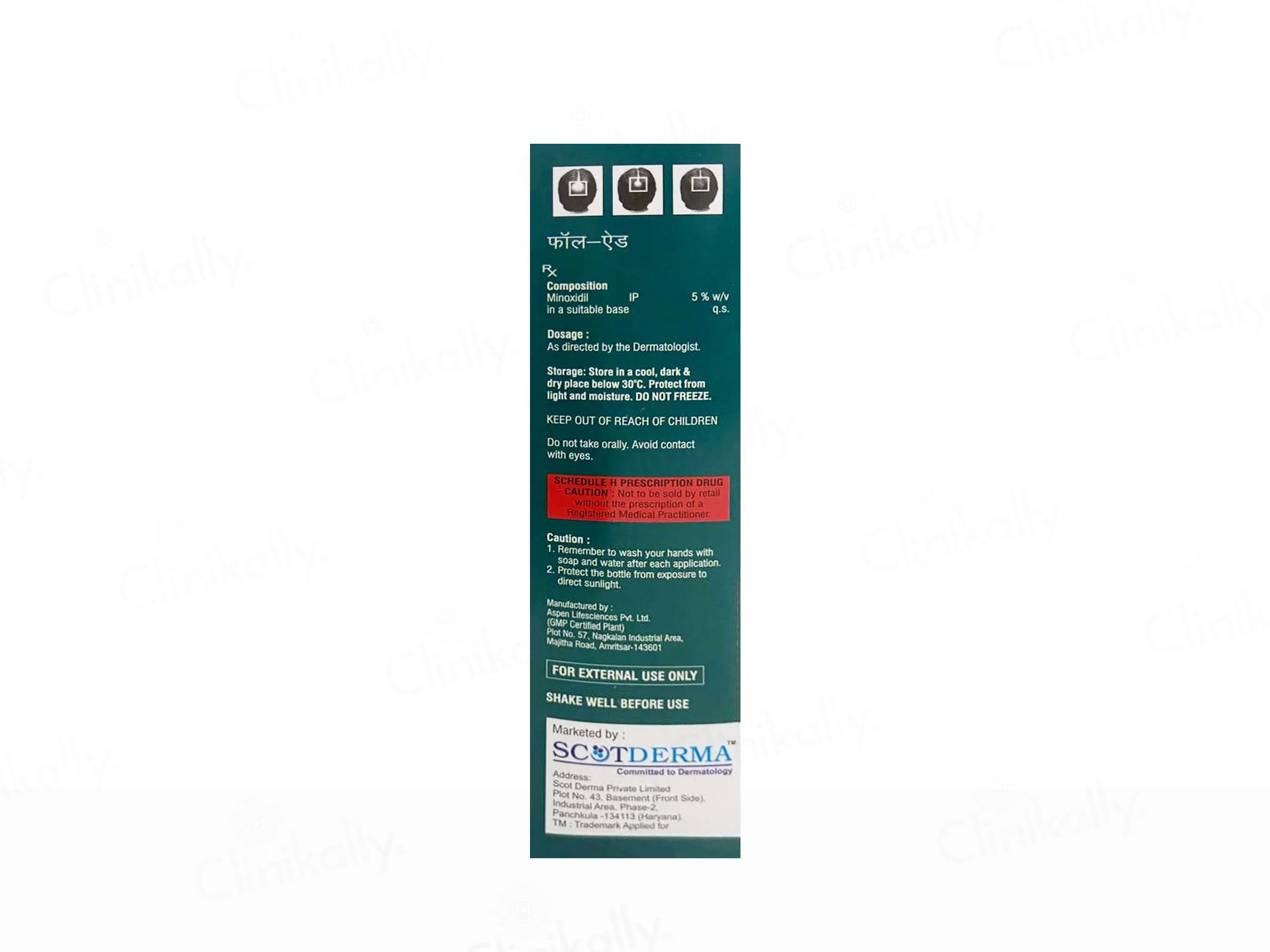 Fall-Aid Topical Solution - Image 2
