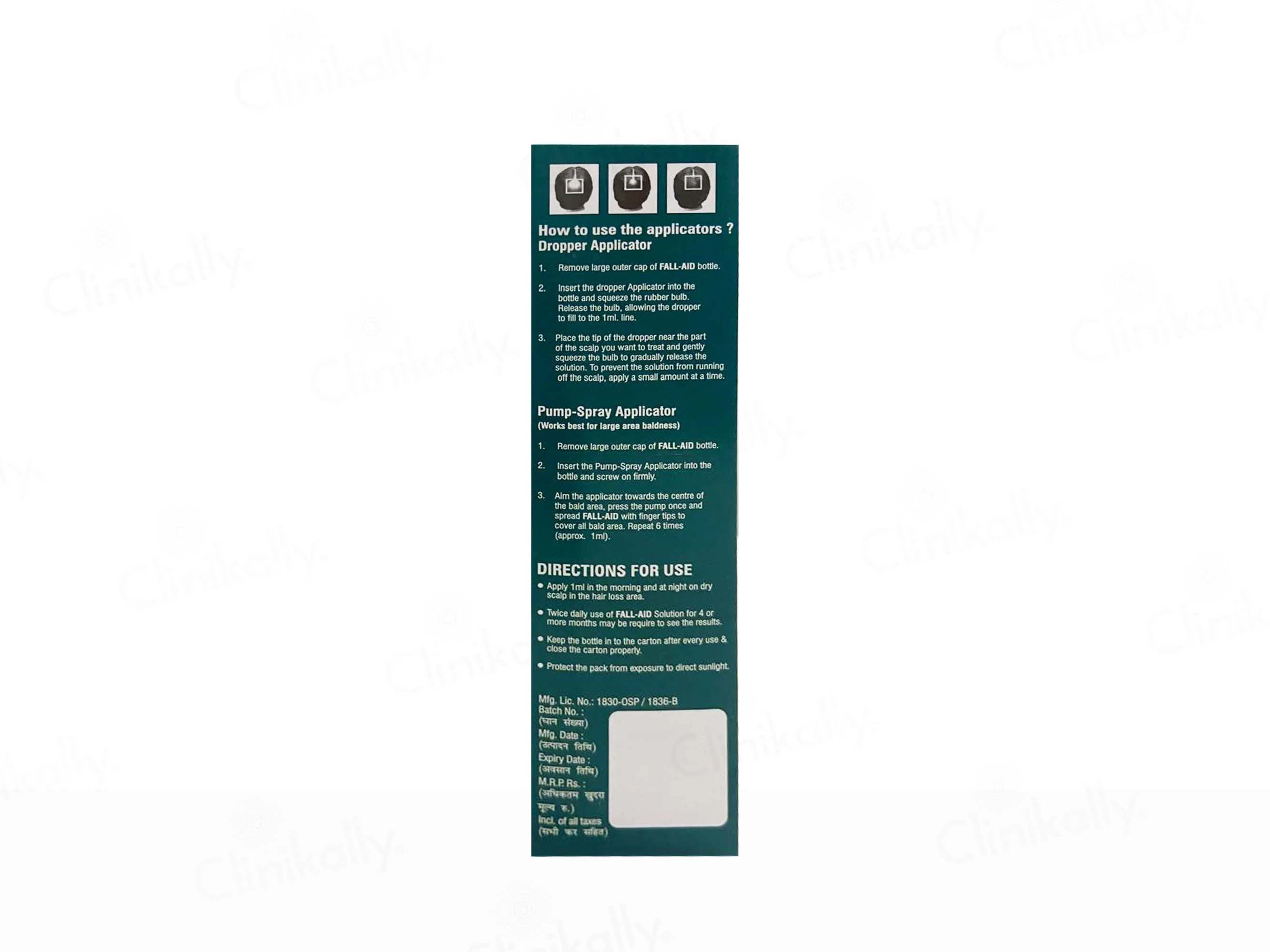 Fall-Aid Topical Solution - Image 3