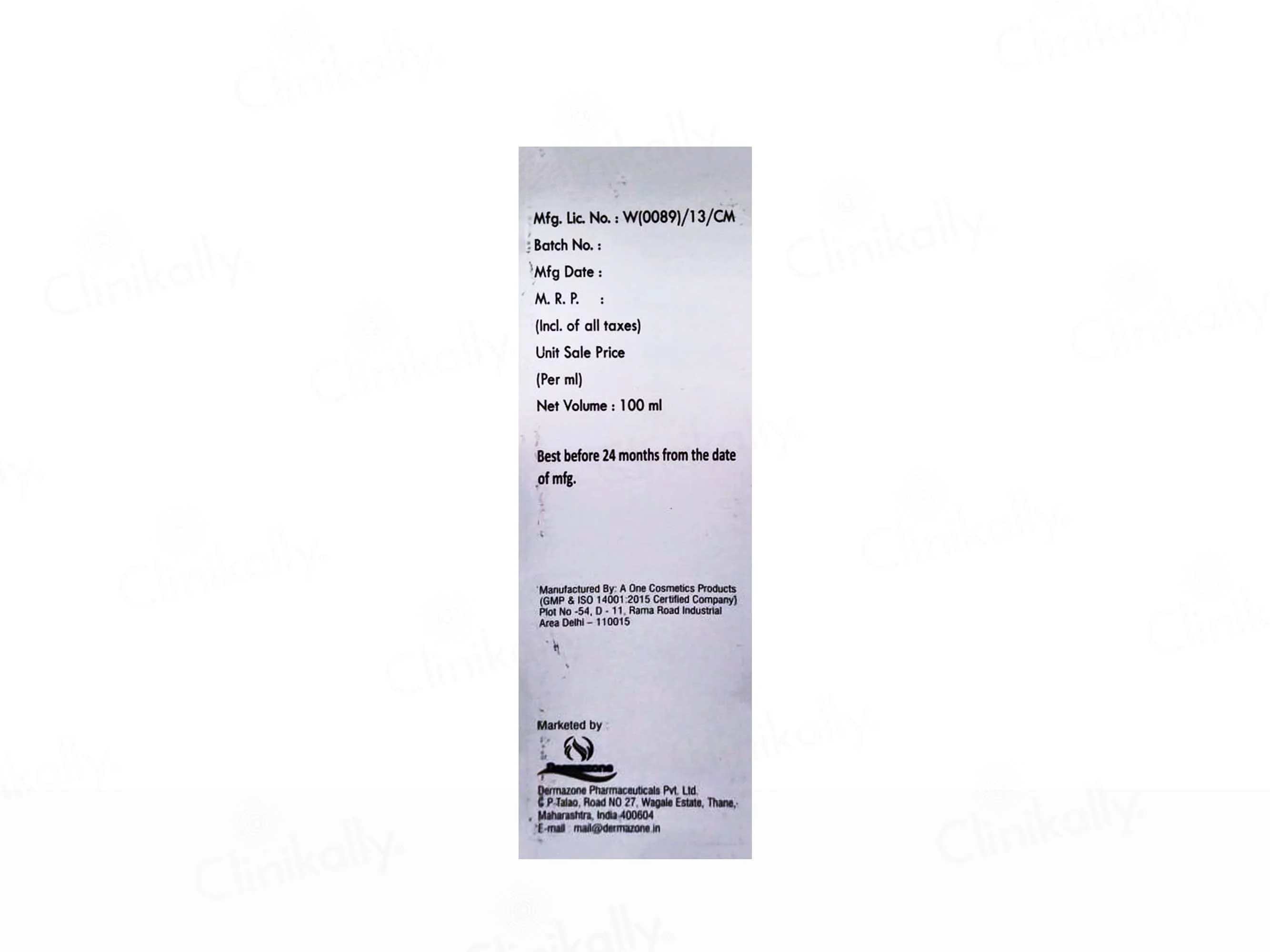 Fasci Skin Lightening & Brightening Face Wash - Image 3