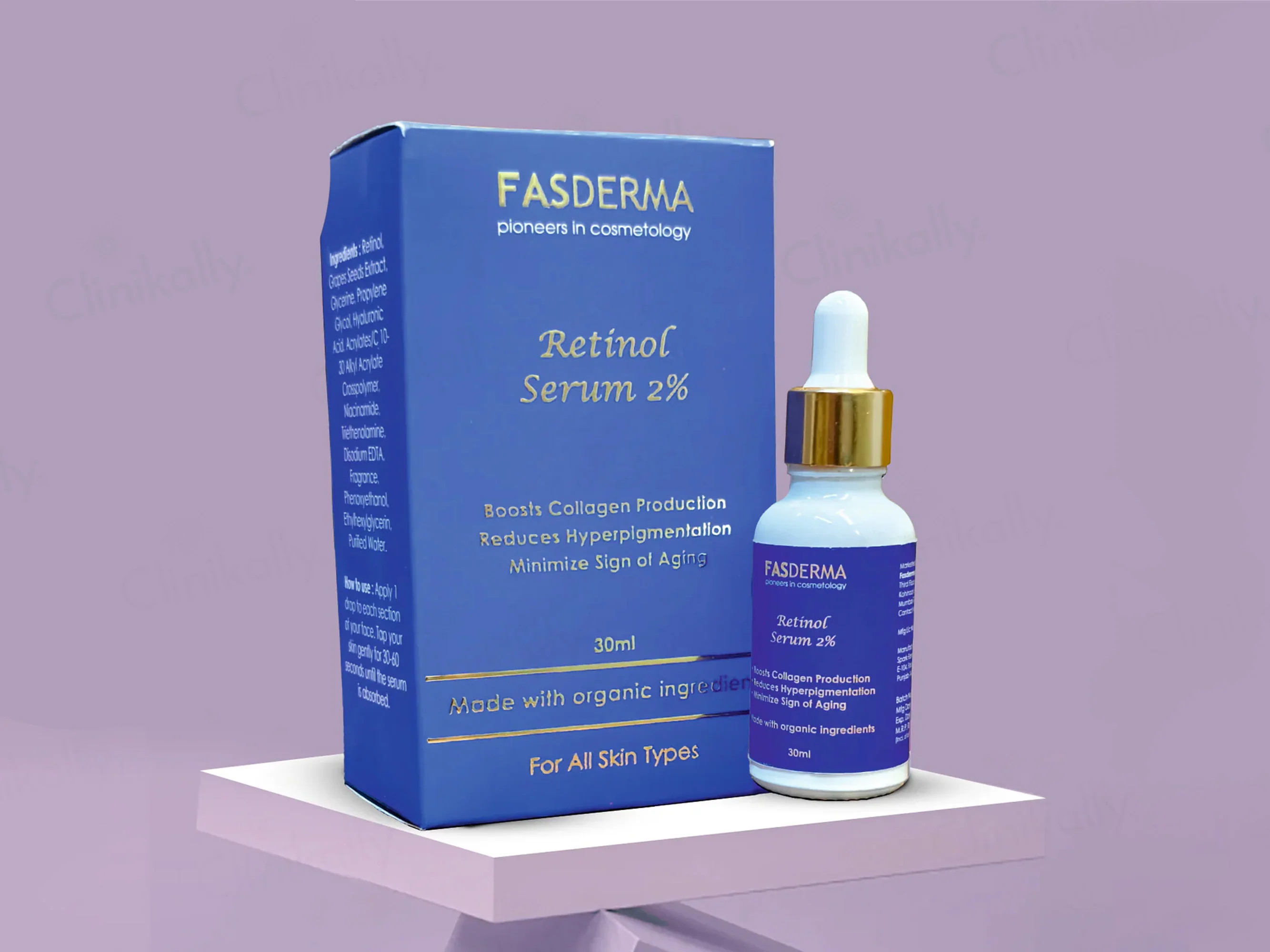 Fasderma 2% Retinol Face Serum - Image 2