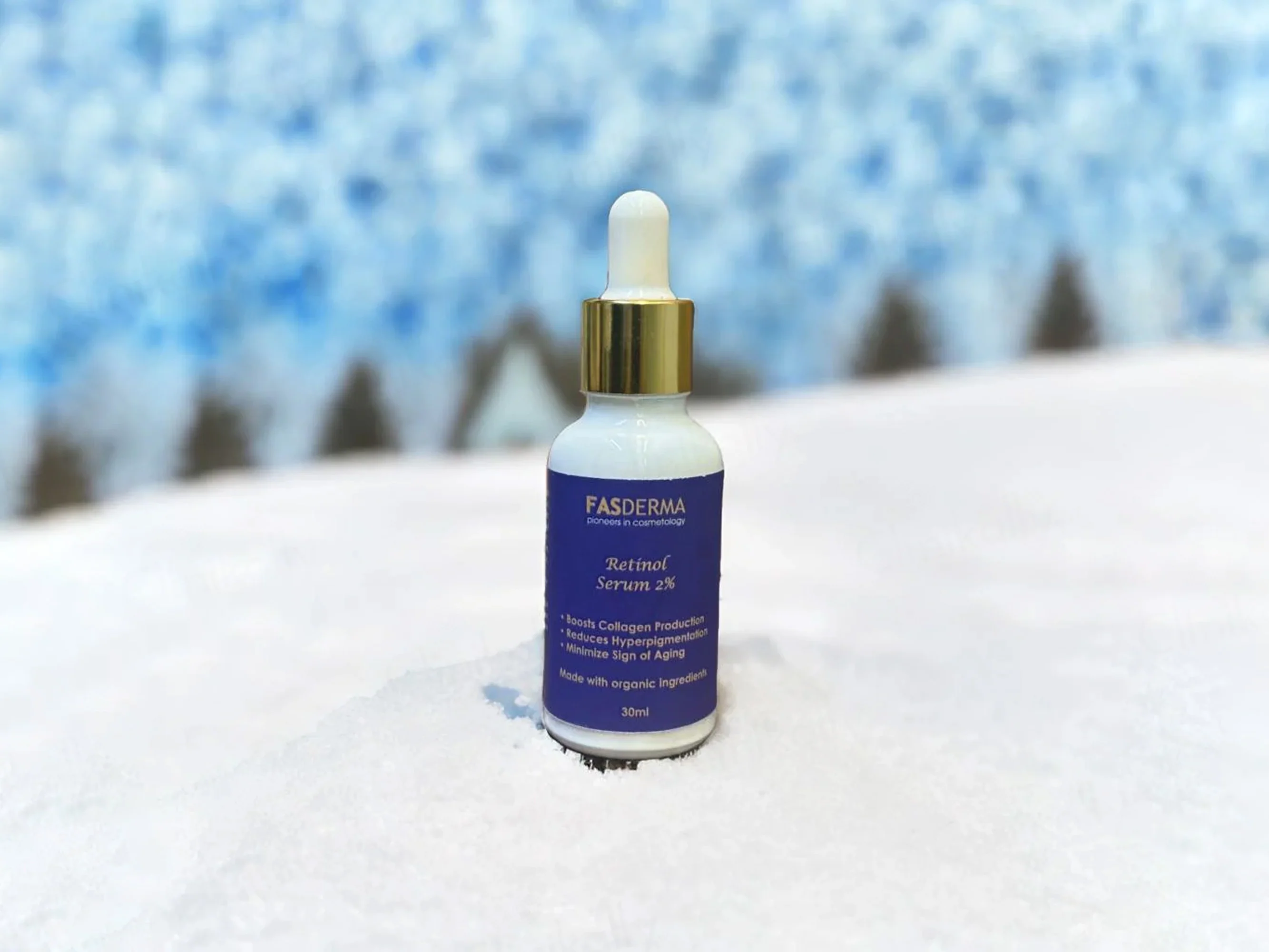 Fasderma 2% Retinol Face Serum - Image 3