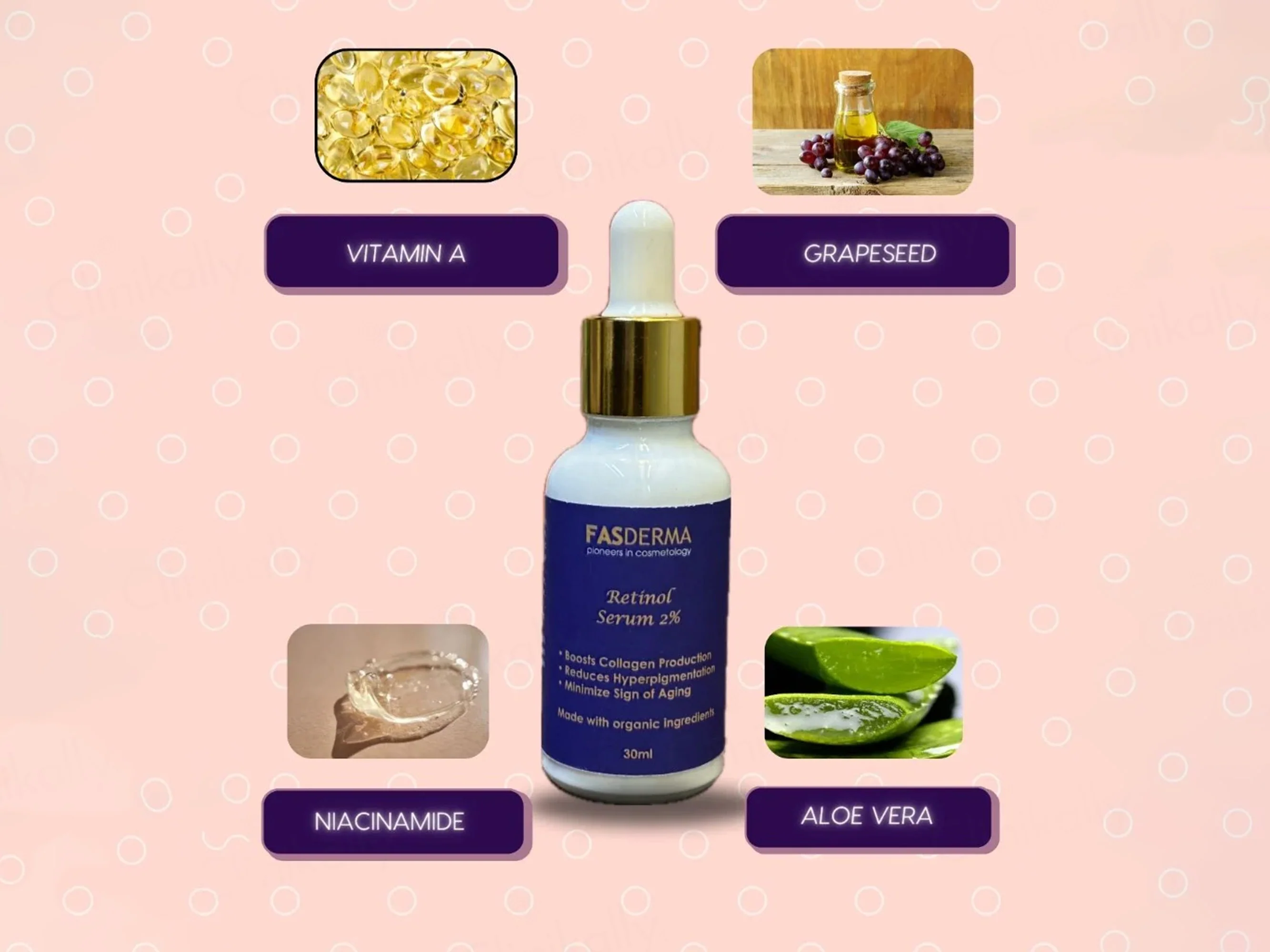 Fasderma 2% Retinol Face Serum - Image 4