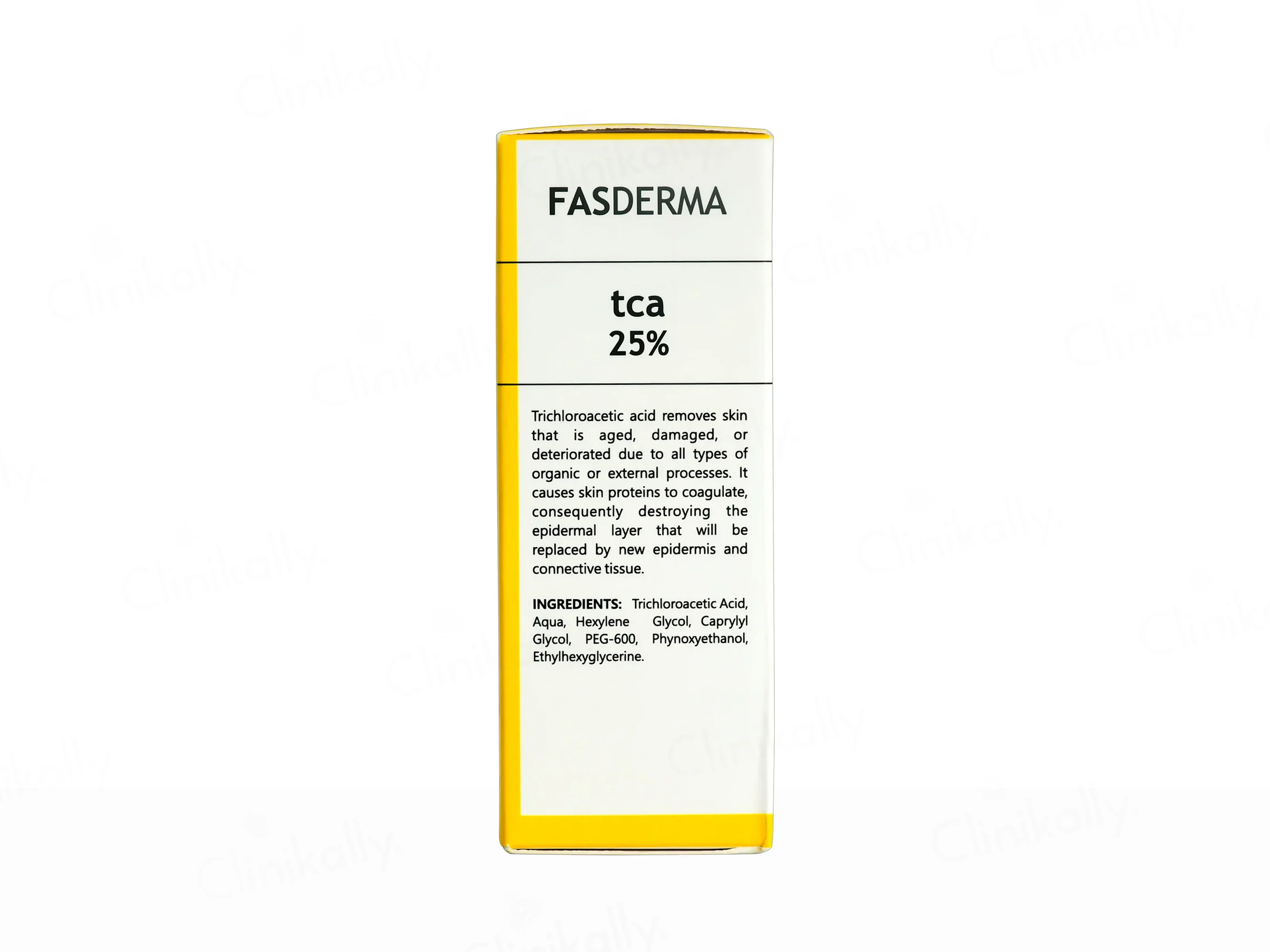 Fasderma 25% TCA Peeling Solution - Image 4