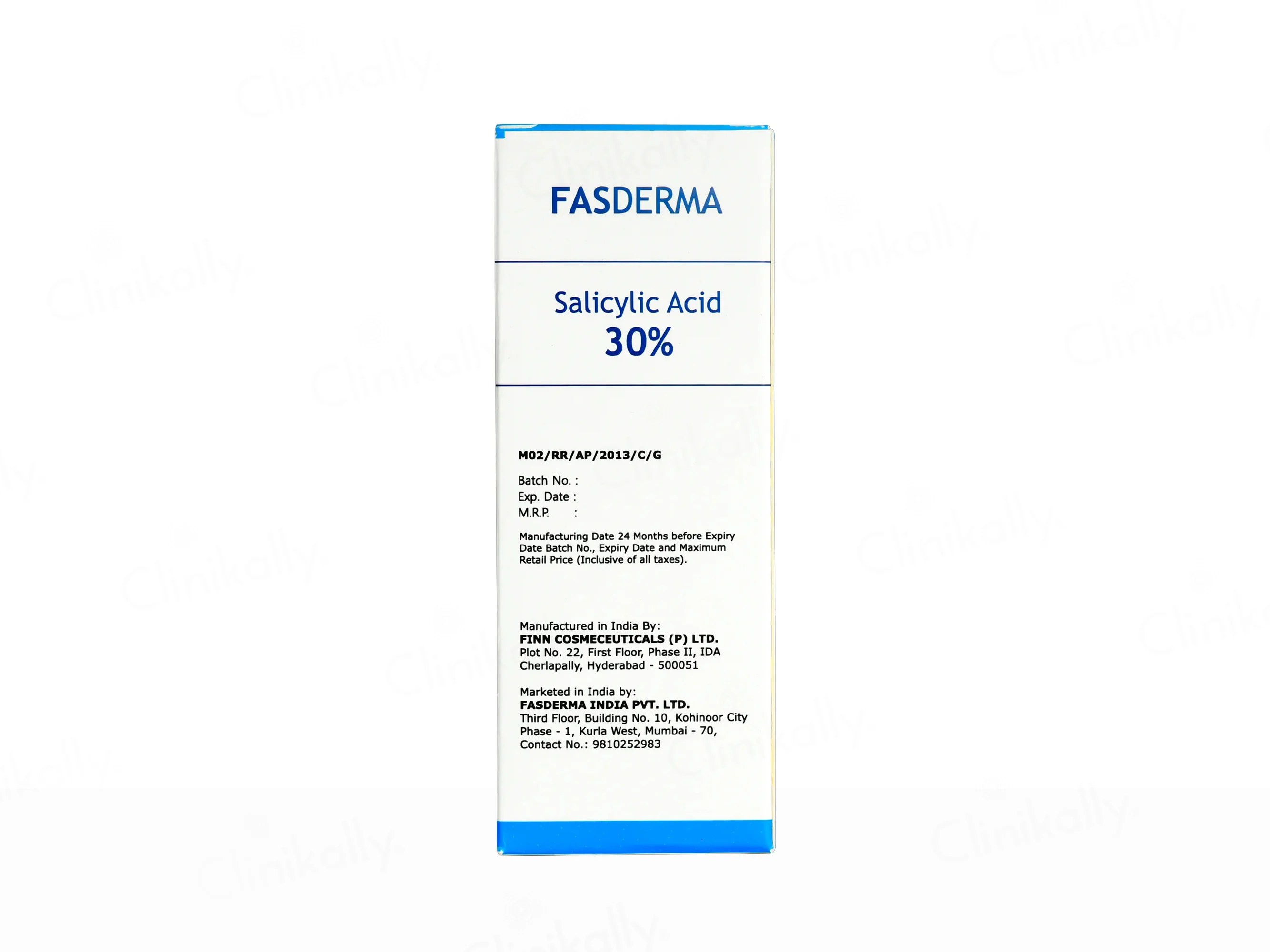 Fasderma 30% Salicylic Acid Peeling Solution - Image 5