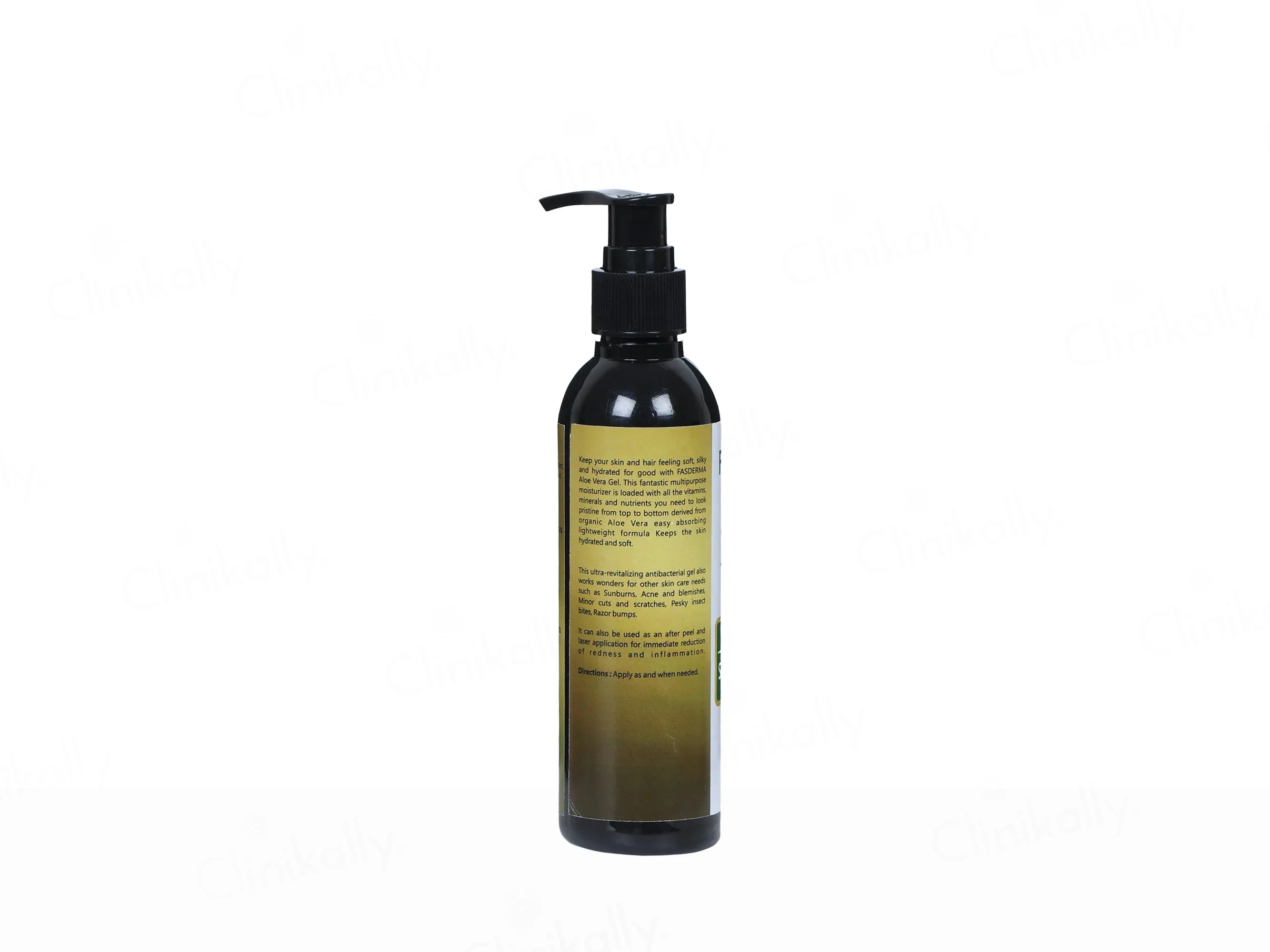 Fasderma 99% Pure Aloe Vera Fresh Soothing Gel With Cucumber Extract - Image 3