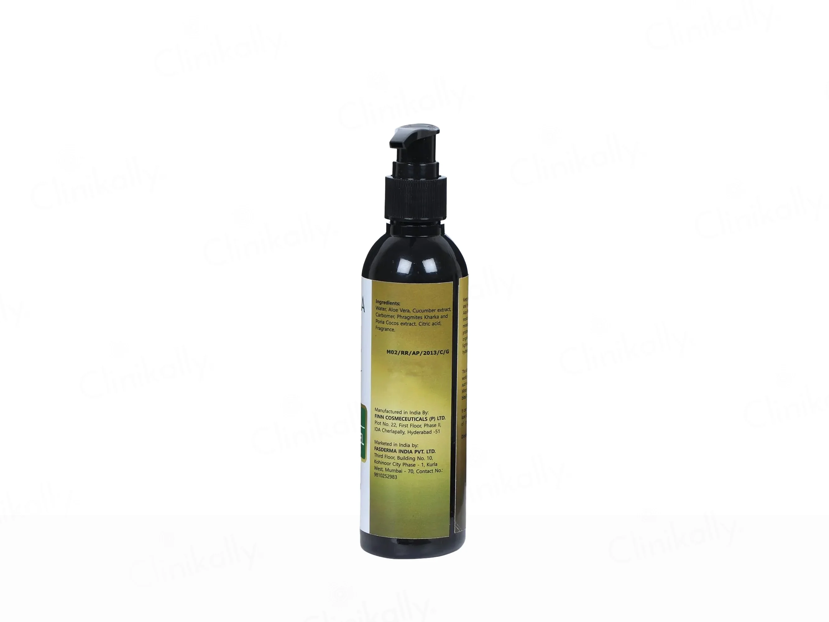 Fasderma 99% Pure Aloe Vera Fresh Soothing Gel With Cucumber Extract - Image 4