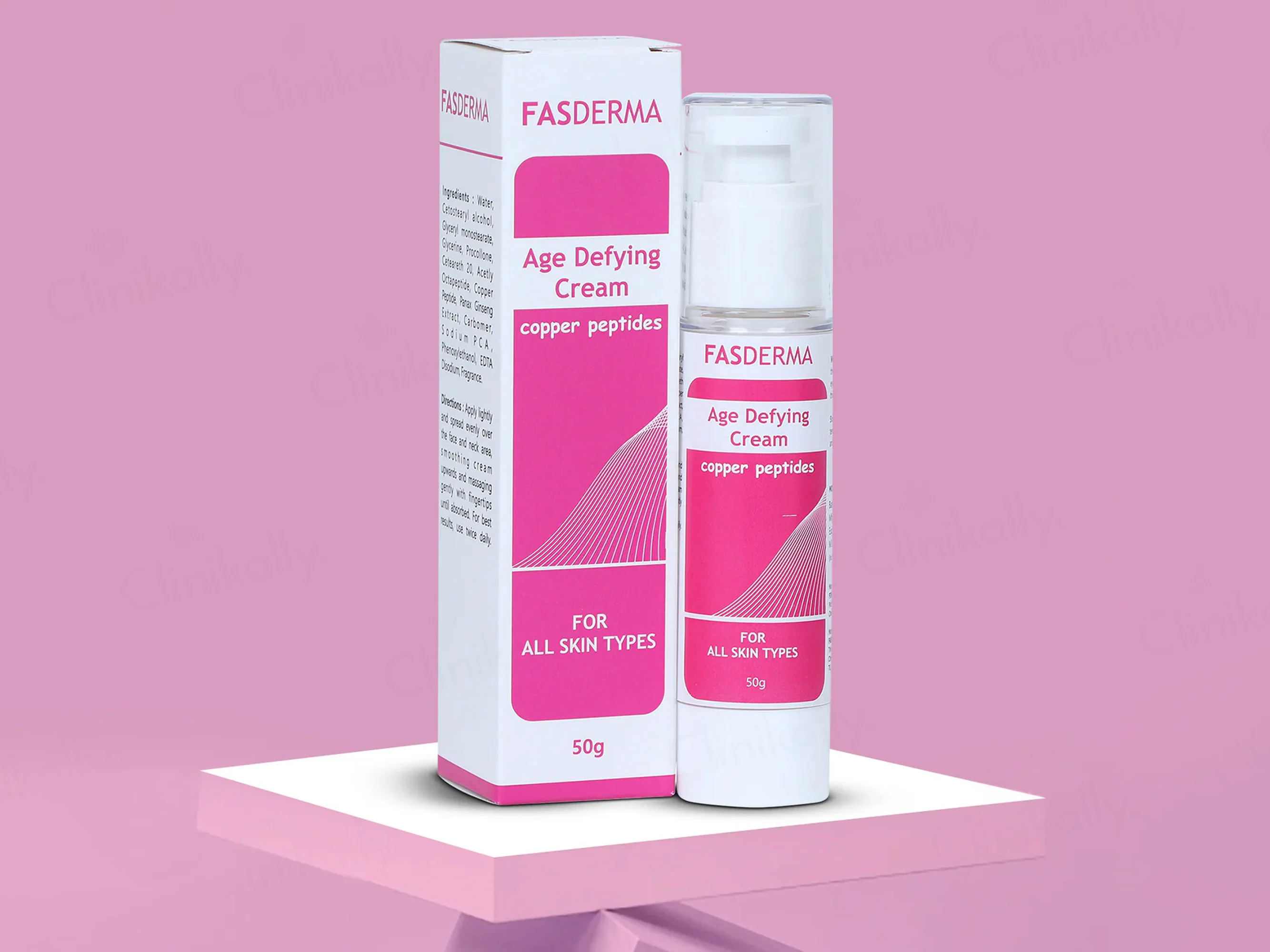 Fasderma Age Defying Copper Peptides Cream - Image 2
