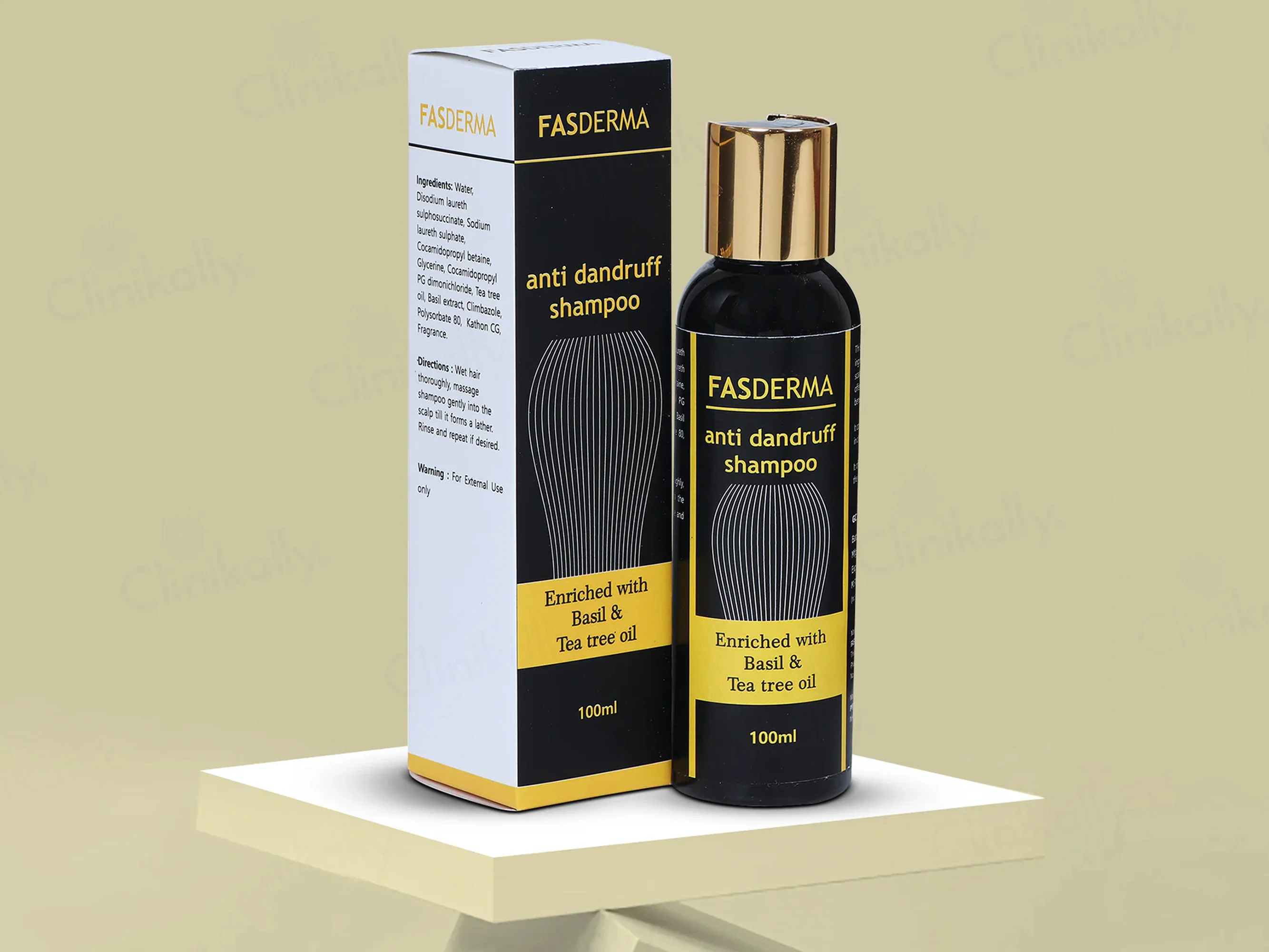 Fasderma Anti Dandruff Shampoo - Image 2