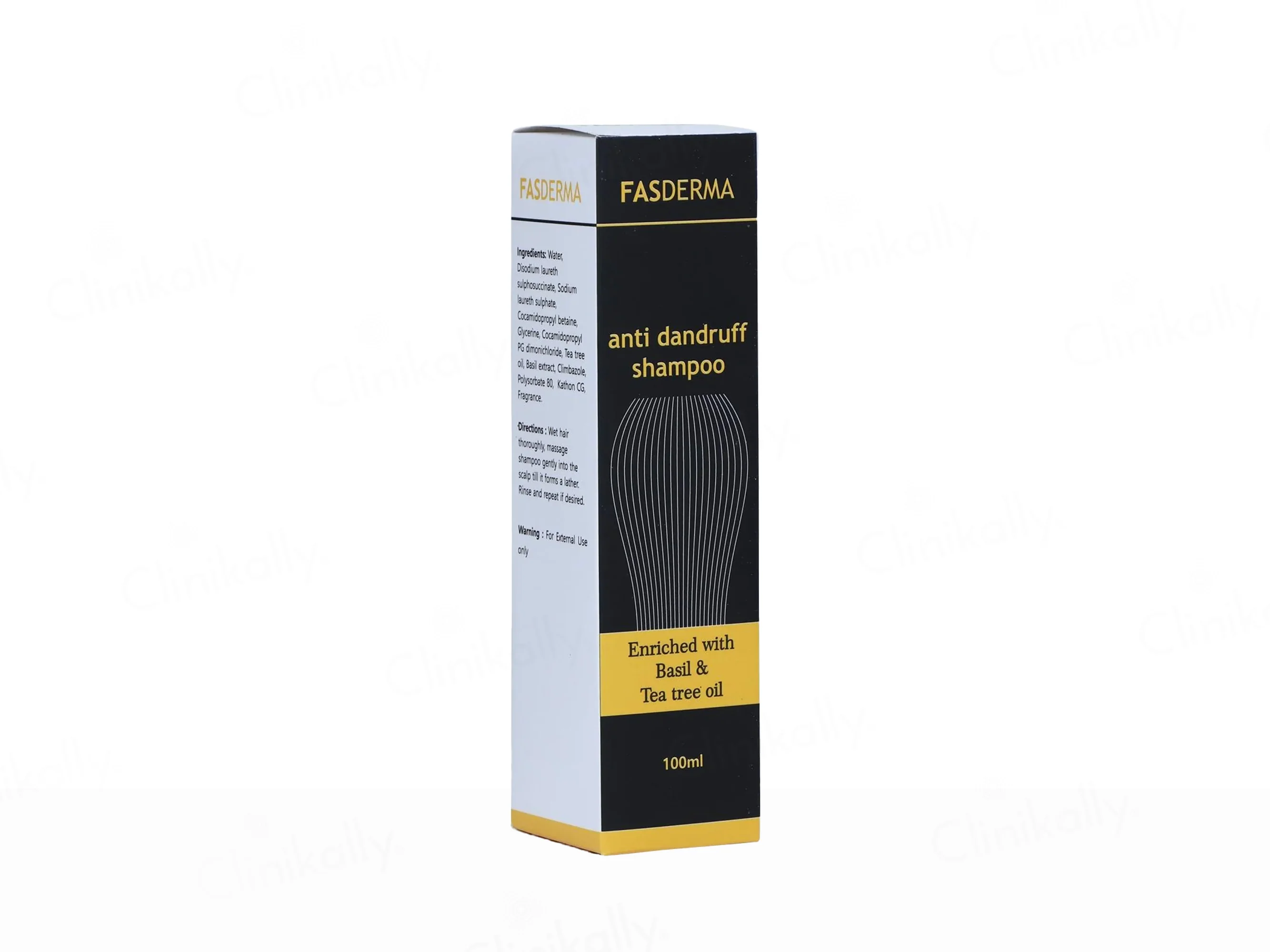 Fasderma Anti Dandruff Shampoo - Image 4