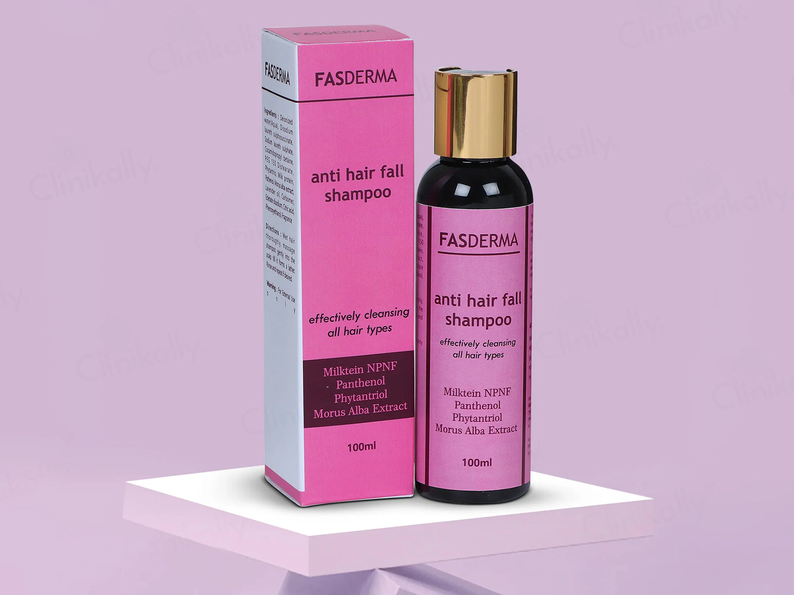 Fasderma Anti Hair Fall Shampoo - Image 2