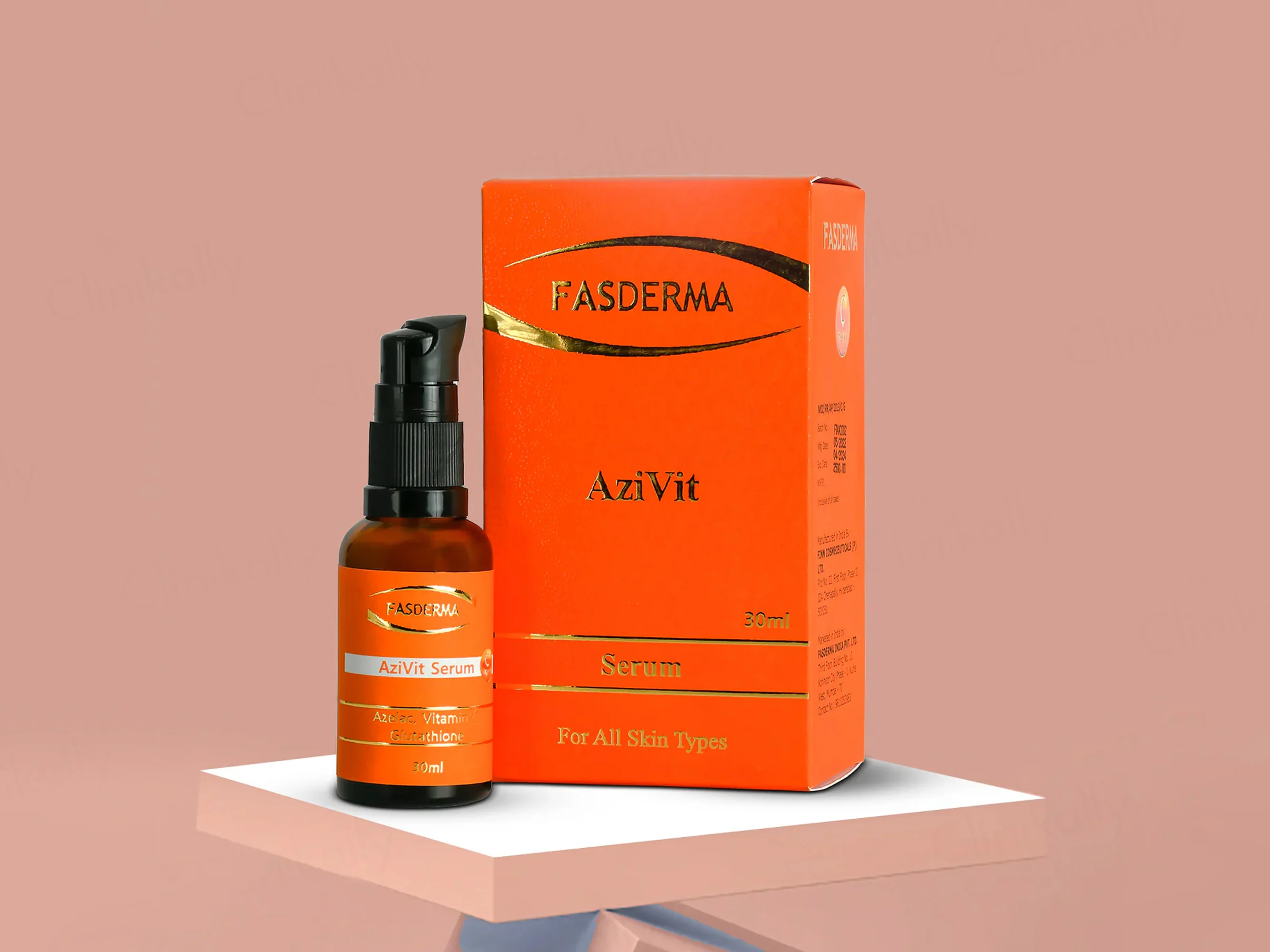 Fasderma Azivit Face Serum - Image 2