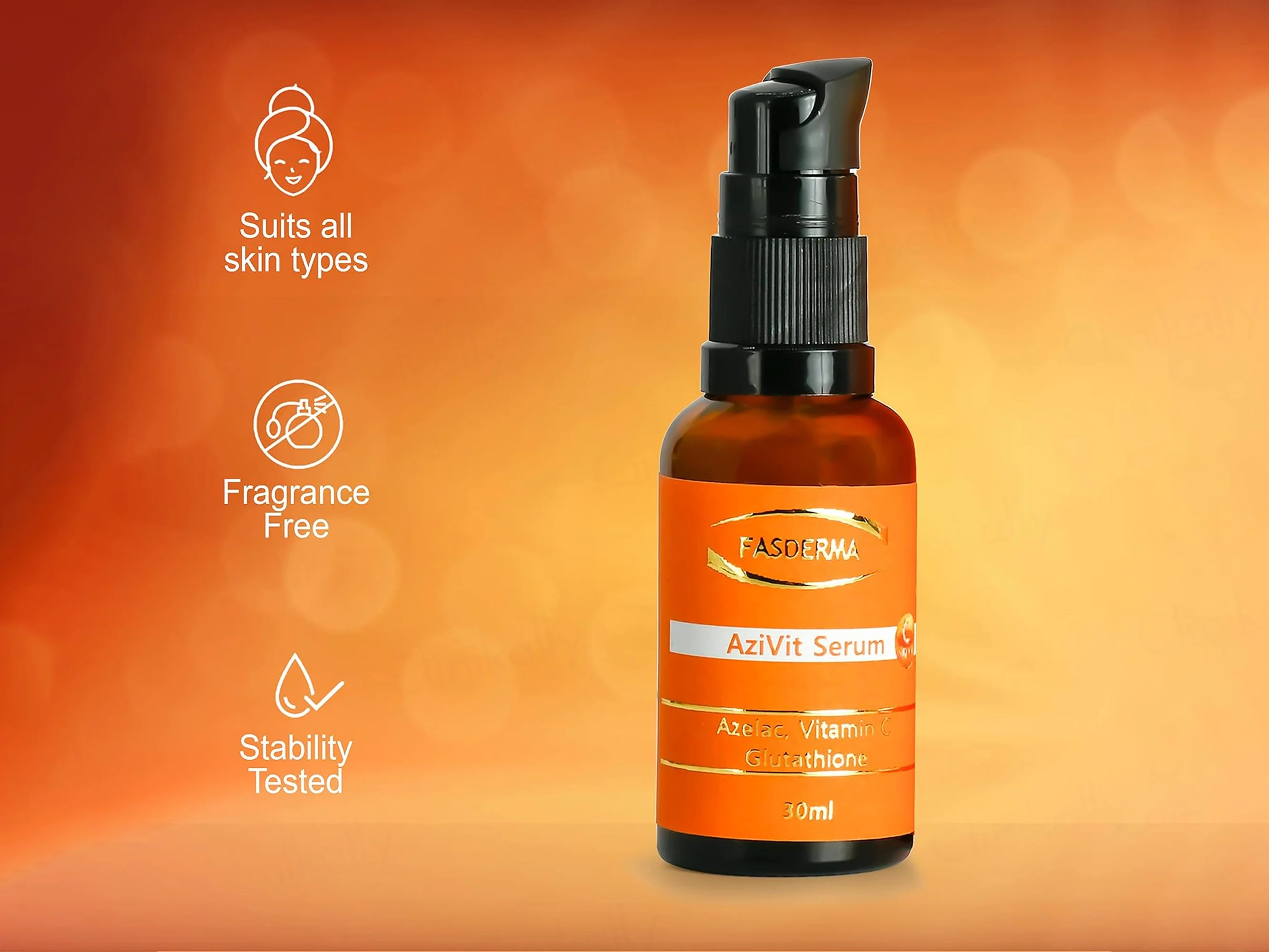 Fasderma Azivit Face Serum - Image 3