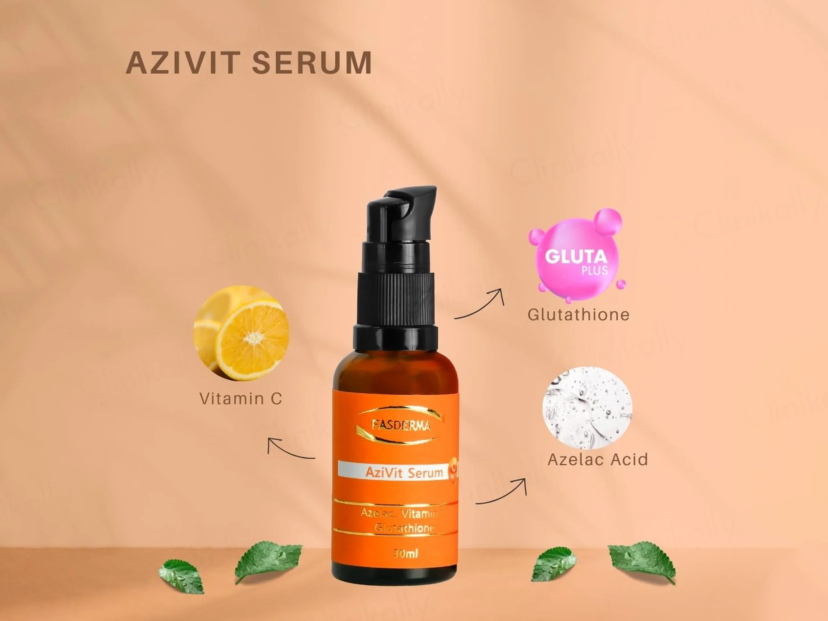 Fasderma Azivit Face Serum - Image 4