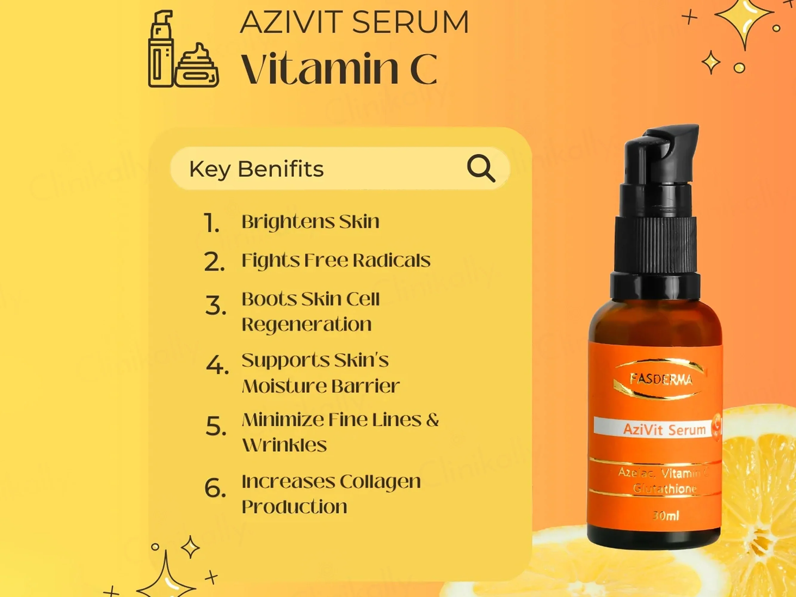 Fasderma Azivit Face Serum - Image 5