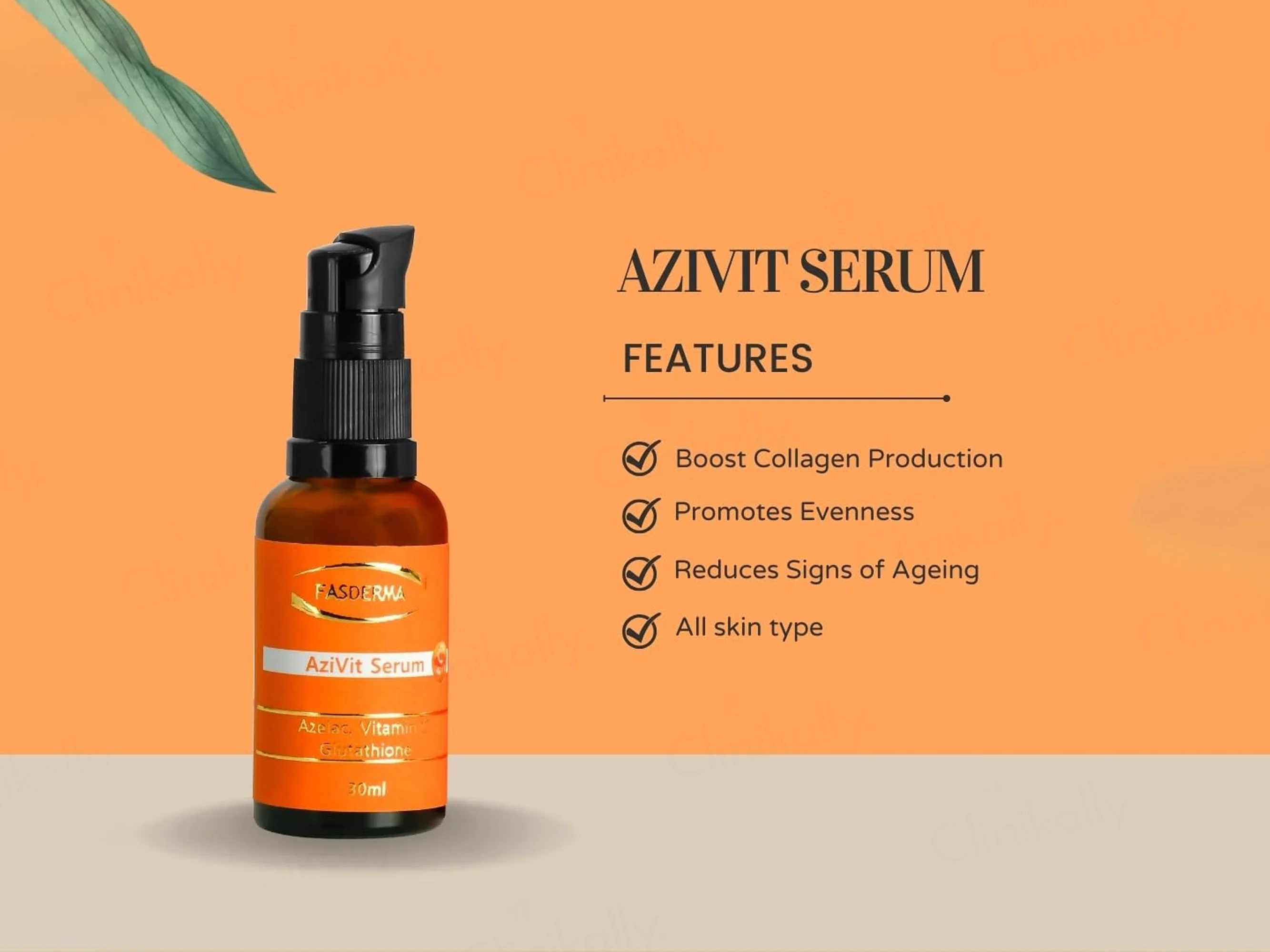 Fasderma Azivit Face Serum - Image 9