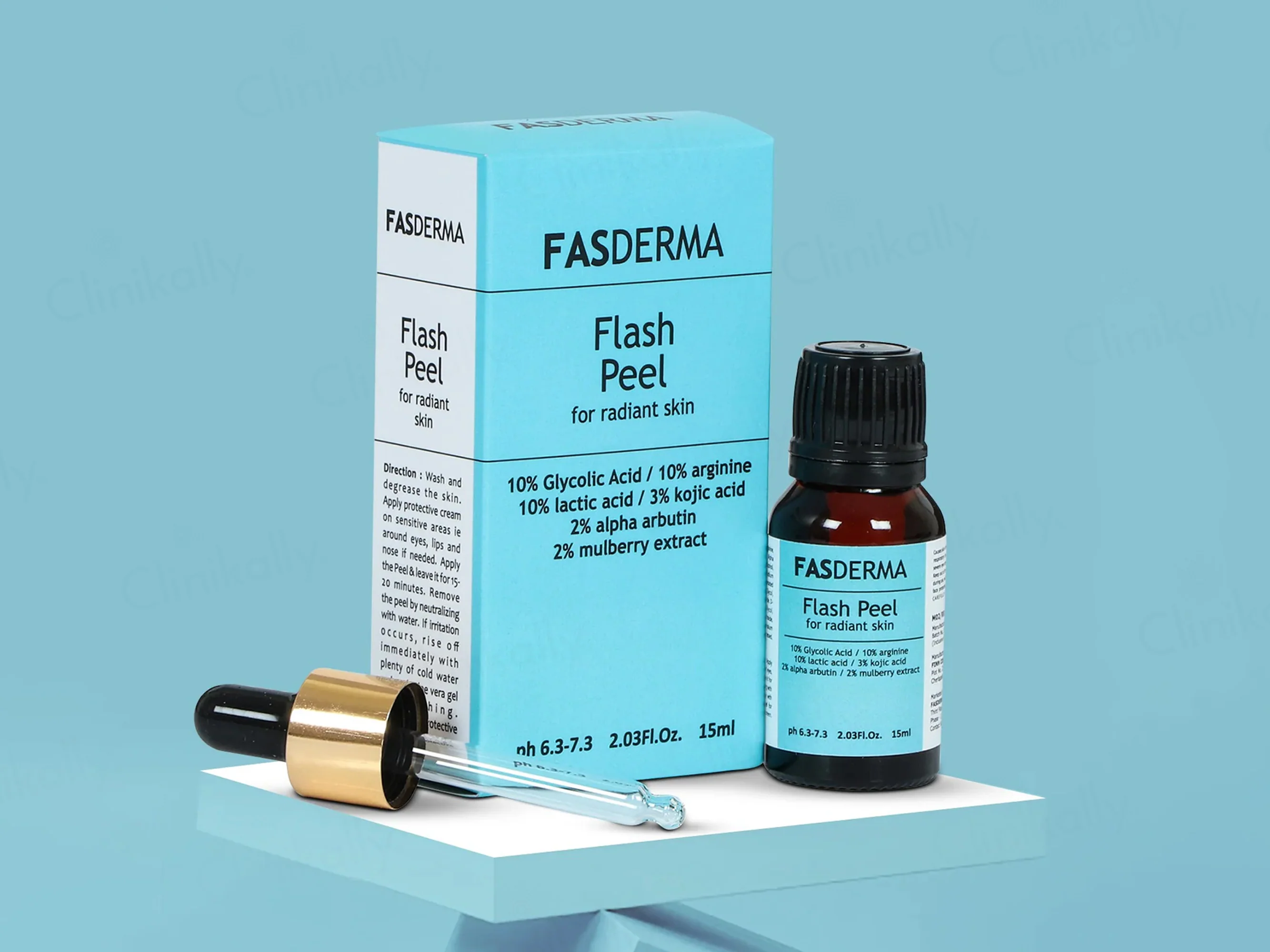 Fasderma Flash Peeling Solution For Radiant Skin - Image 2