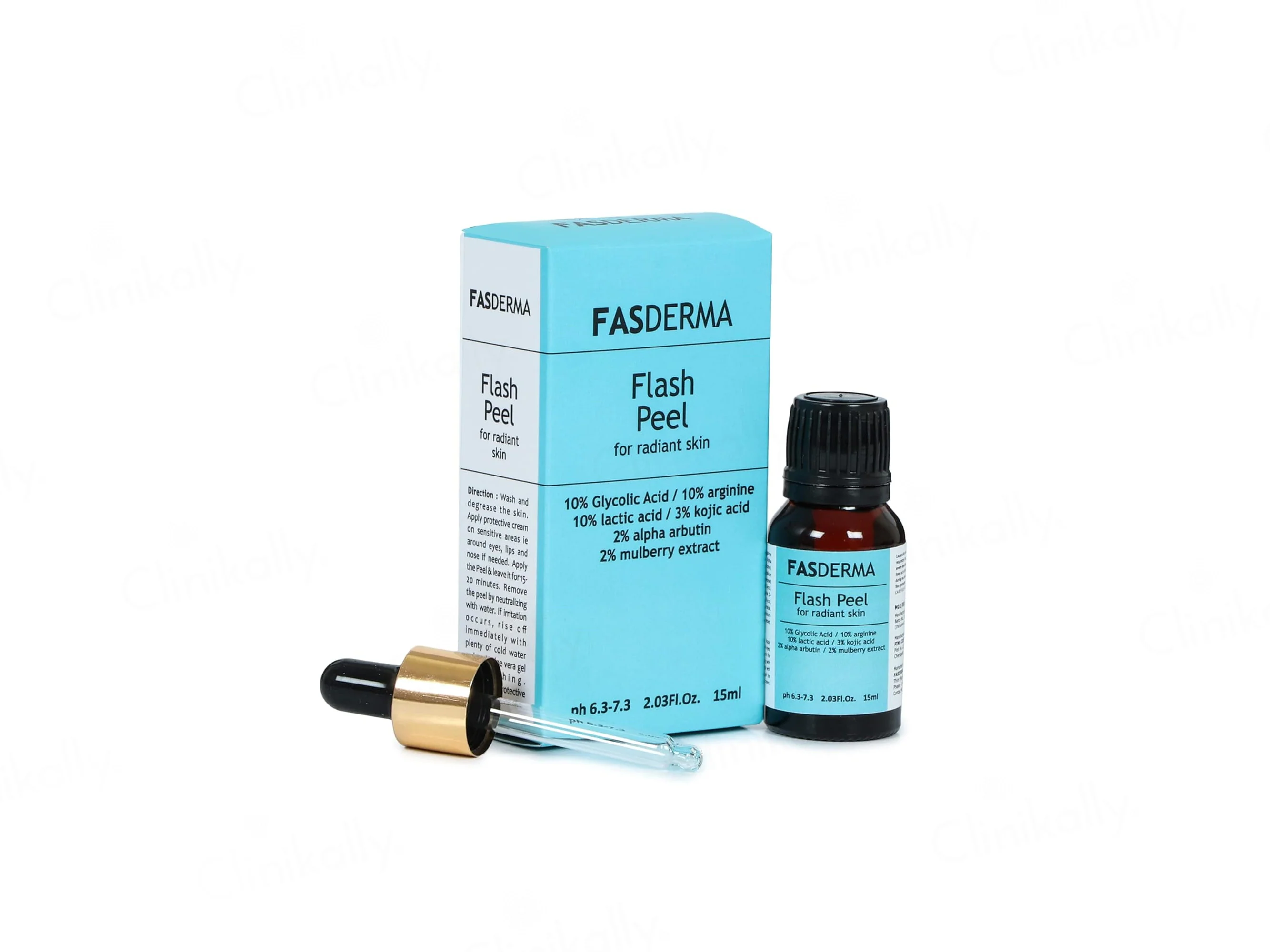 Fasderma Flash Peeling Solution For Radiant Skin - Image 3