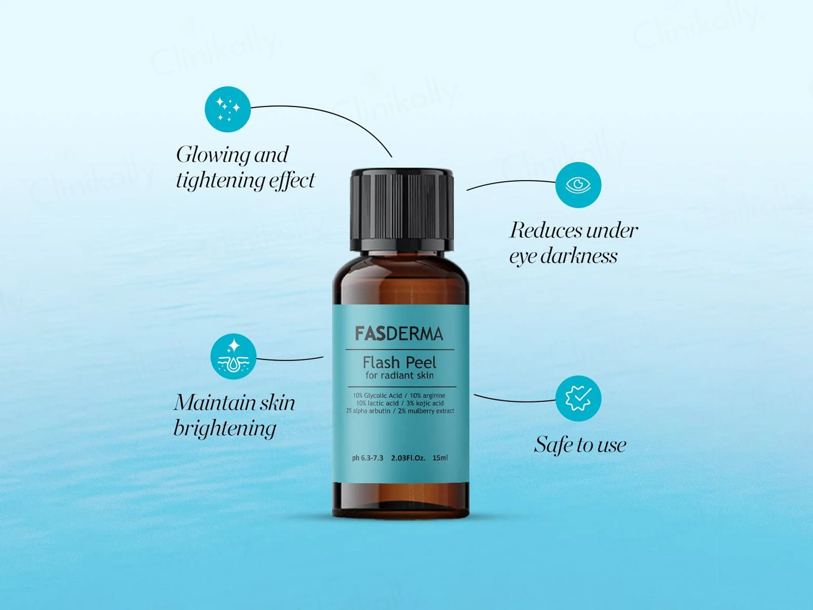 Fasderma Flash Peeling Solution For Radiant Skin - Image 6
