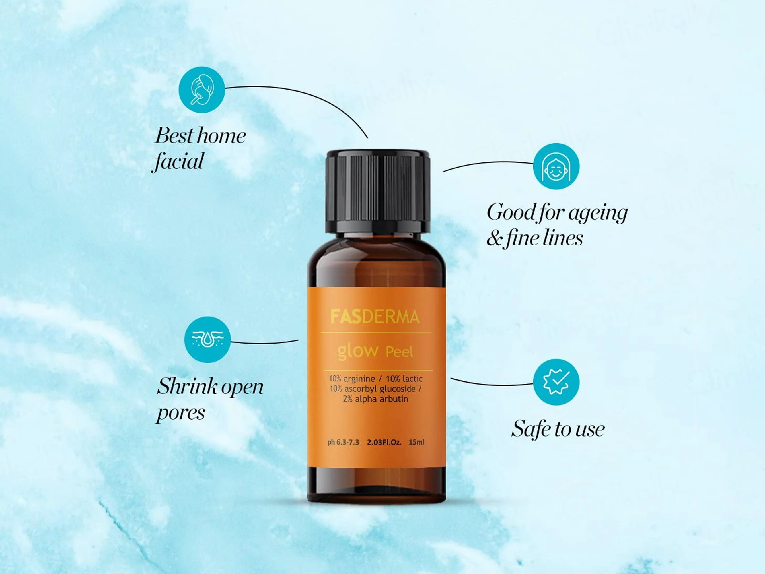 Fasderma Glow Peeling Solution - Image 5