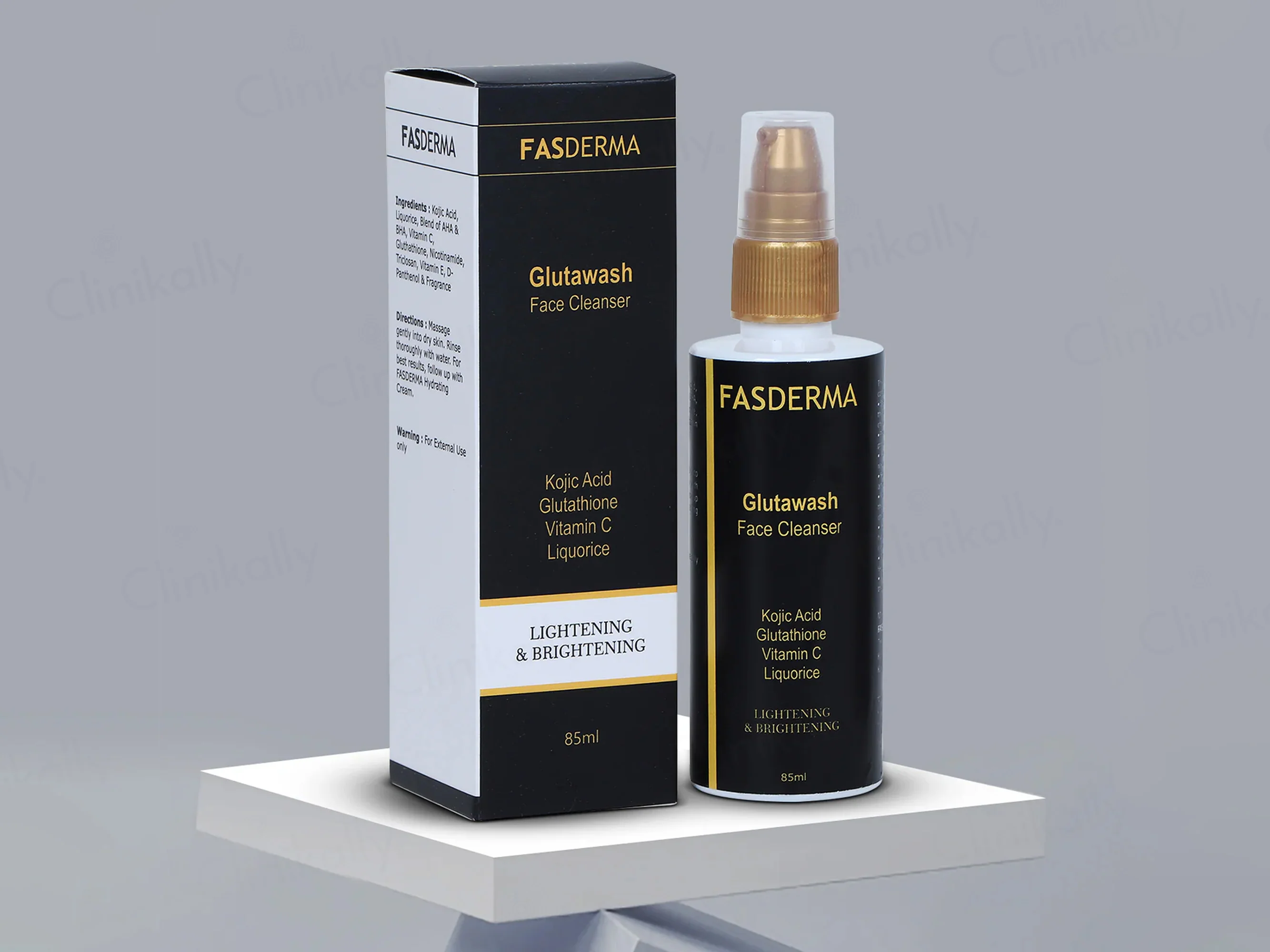 Fasderma Glutawash Lightening & Brightening Face Cleanser - Image 2