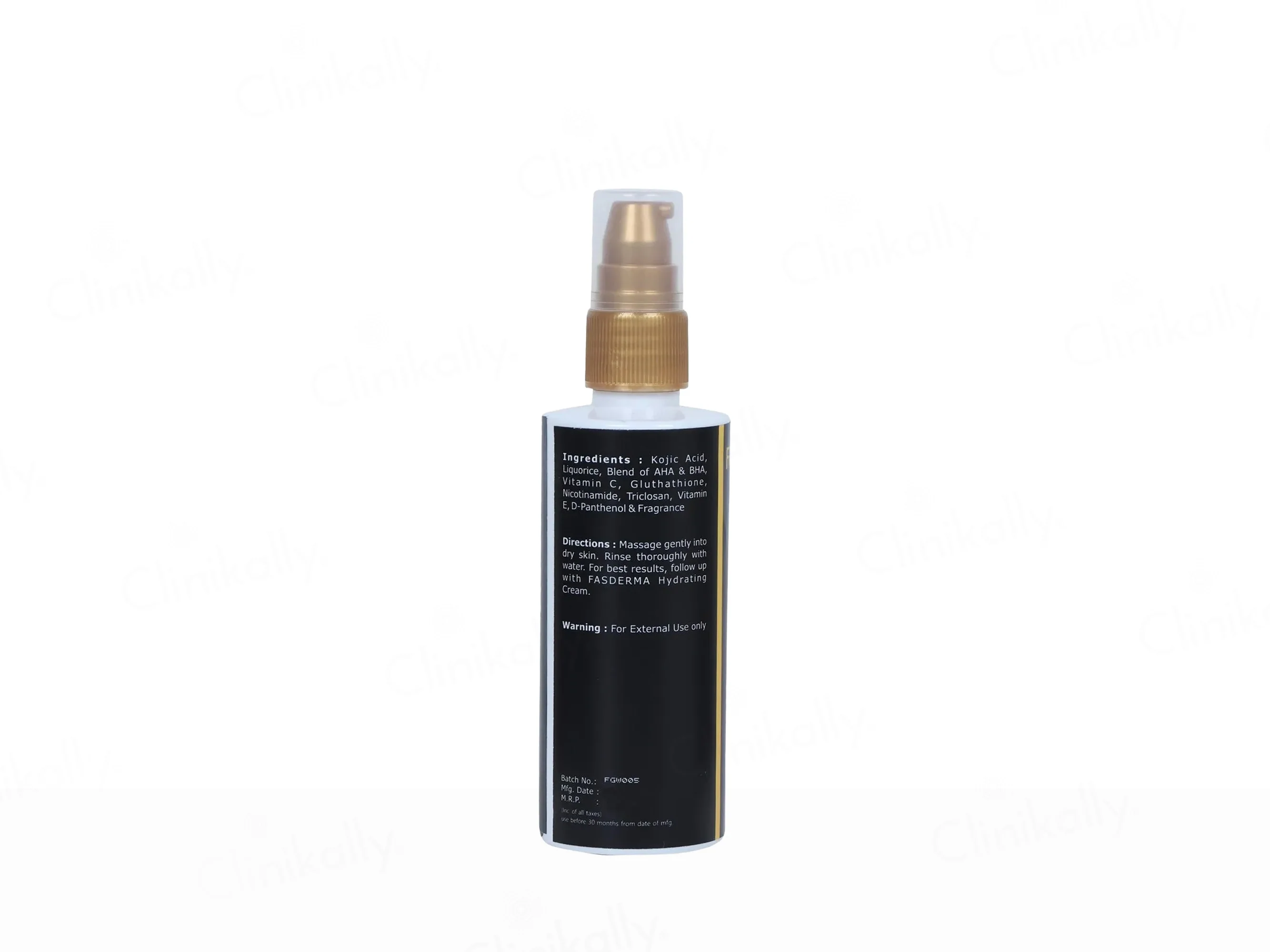 Fasderma Glutawash Lightening & Brightening Face Cleanser - Image 5