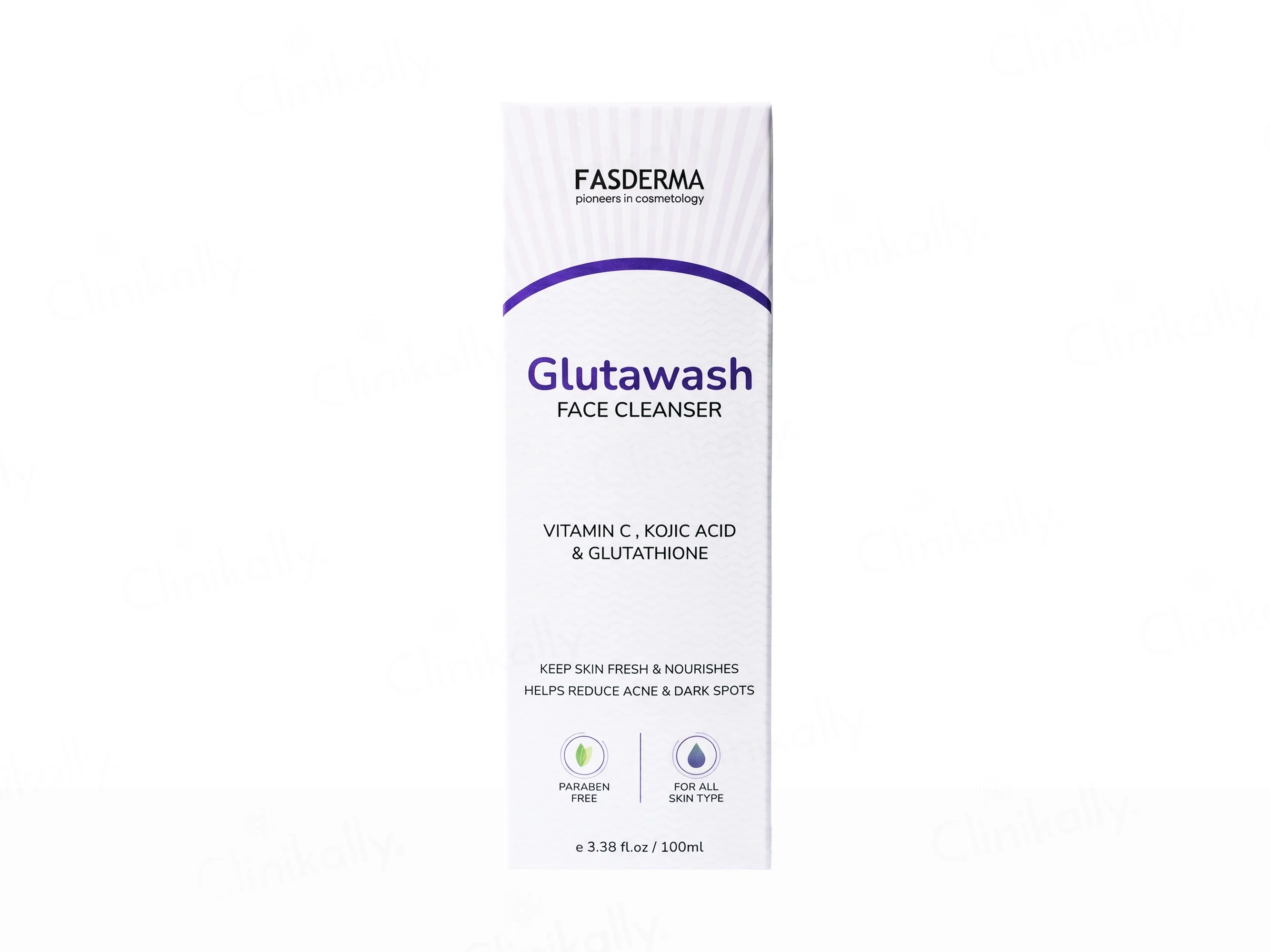 Fasderma Glutawash Lightening & Brightening Face Cleanser - Image 6