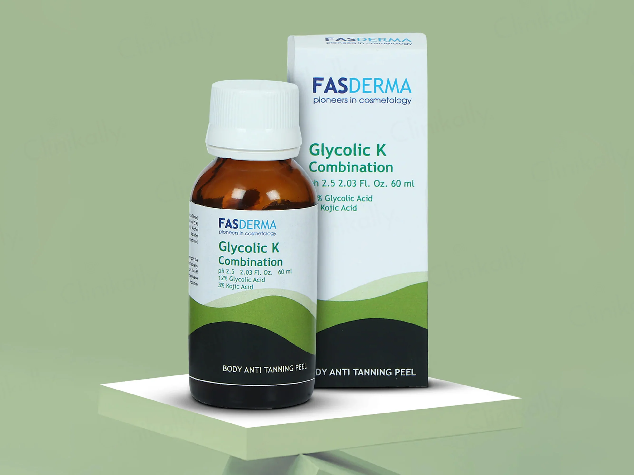 Fasderma Glycolic K Combination Body Anti Tanning Peeling Solution - Image 2