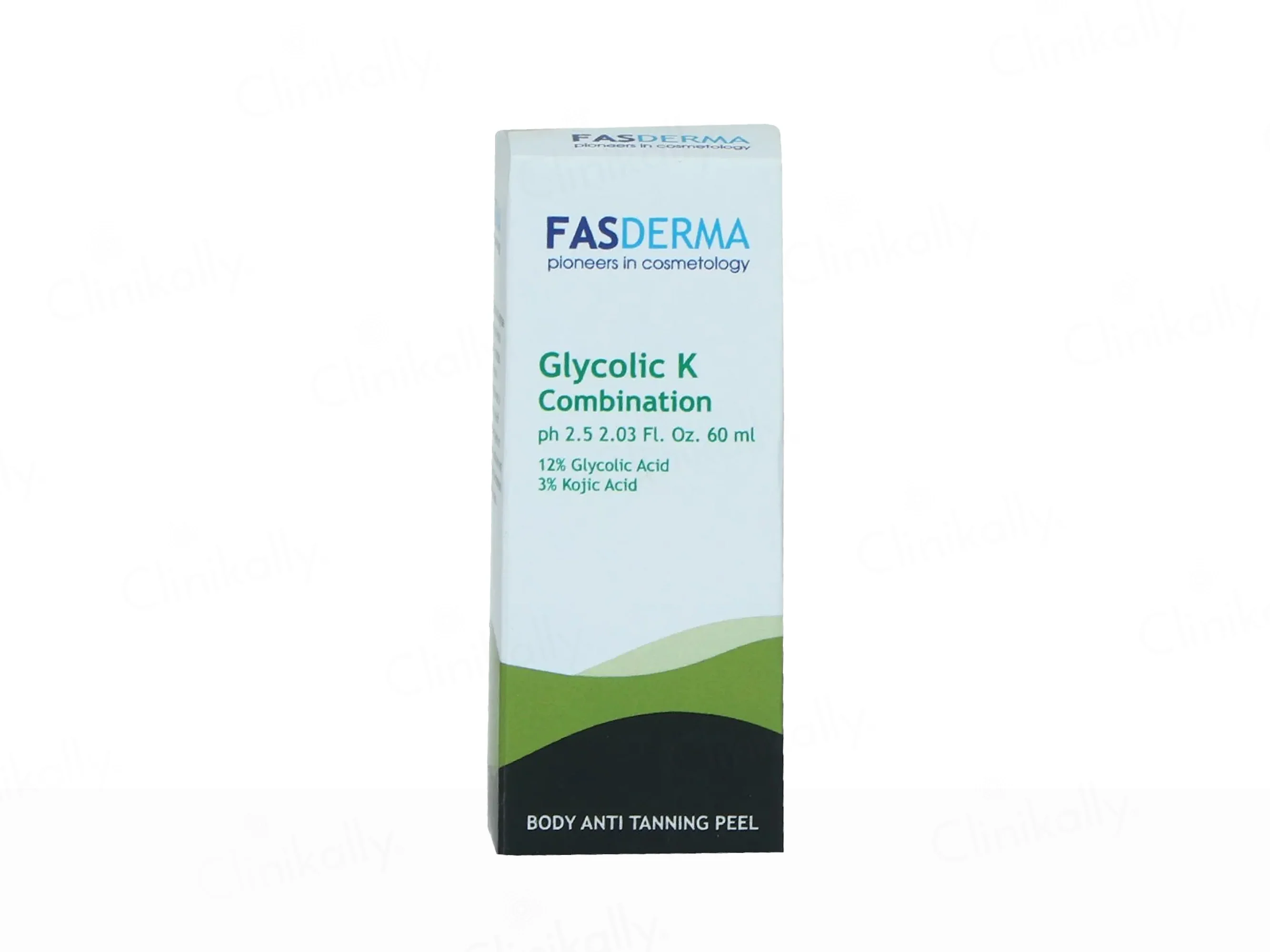 Fasderma Glycolic K Combination Body Anti Tanning Peeling Solution - Image 3