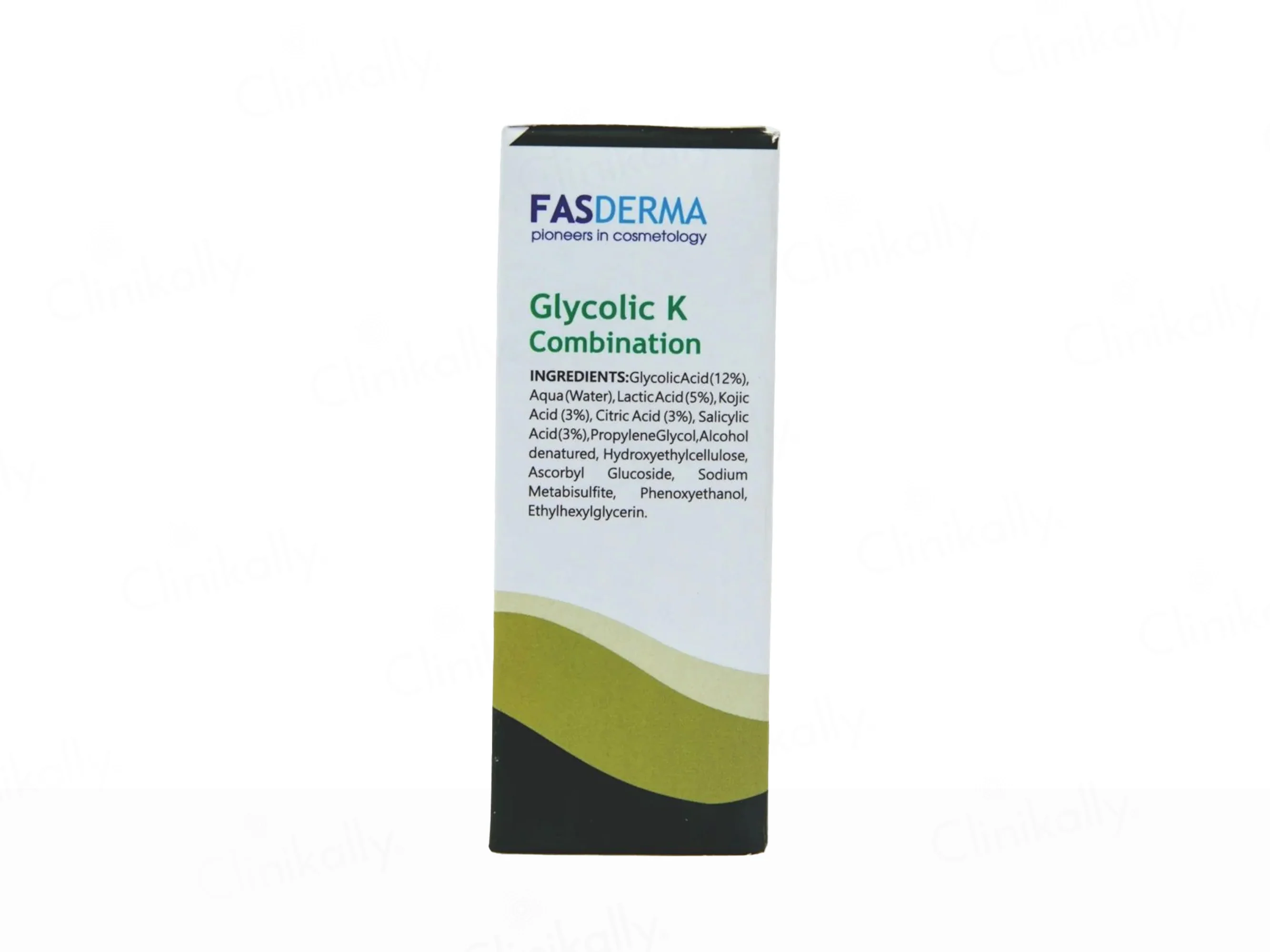 Fasderma Glycolic K Combination Body Anti Tanning Peeling Solution - Image 5
