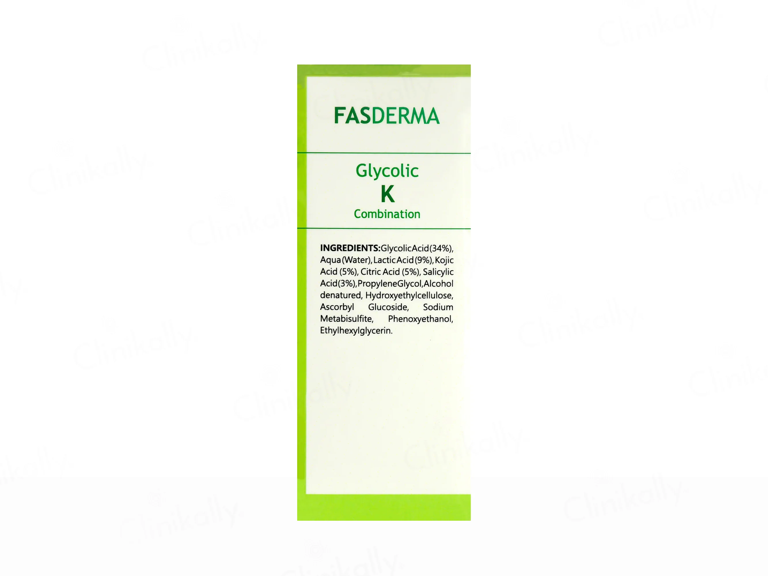 Fasderma Glycolic K Combination Peeling Solution - Image 5