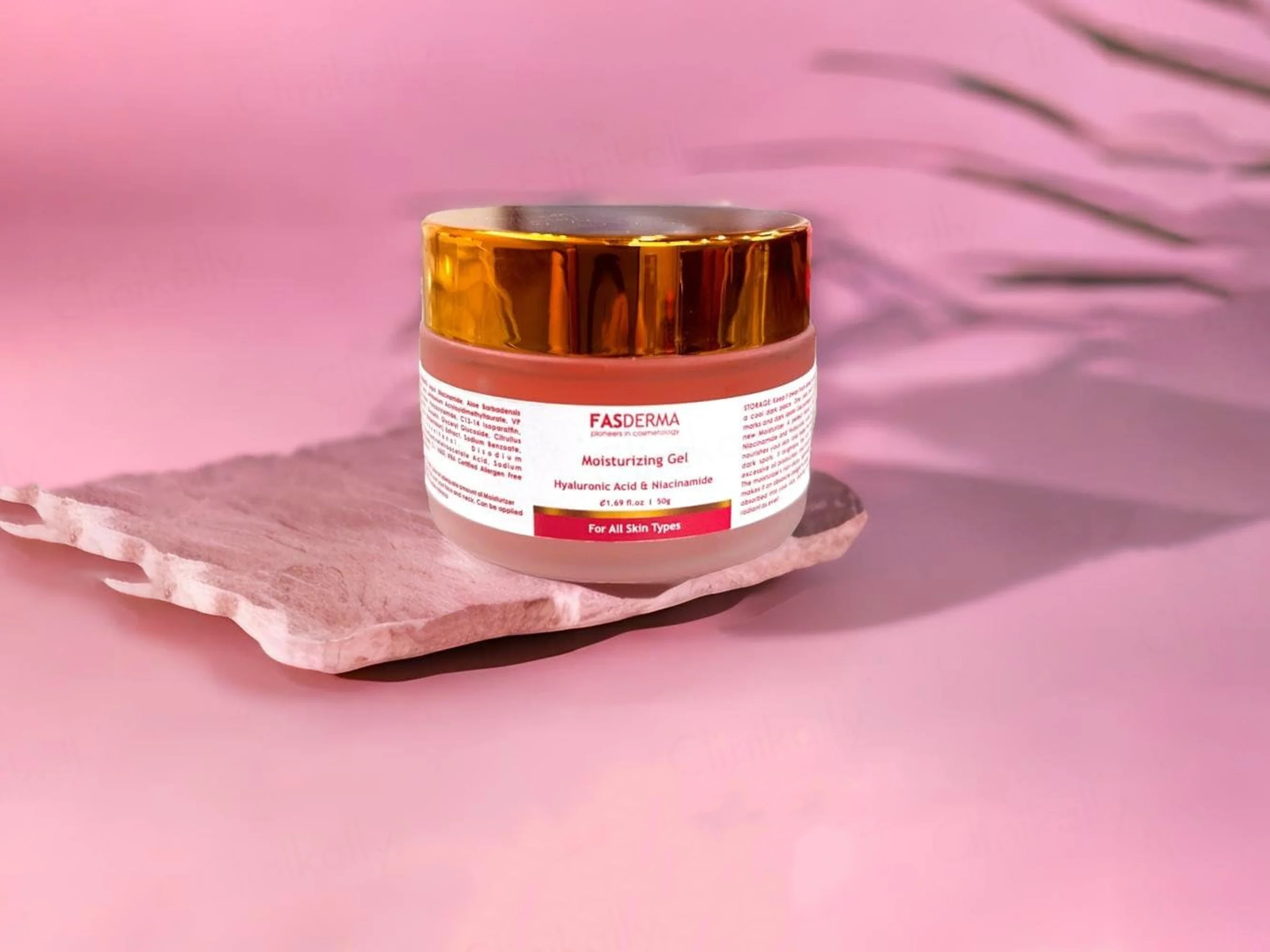 Fasderma Hyaluronic Acid & Niacinamide Moisturizing Gel - Image 3
