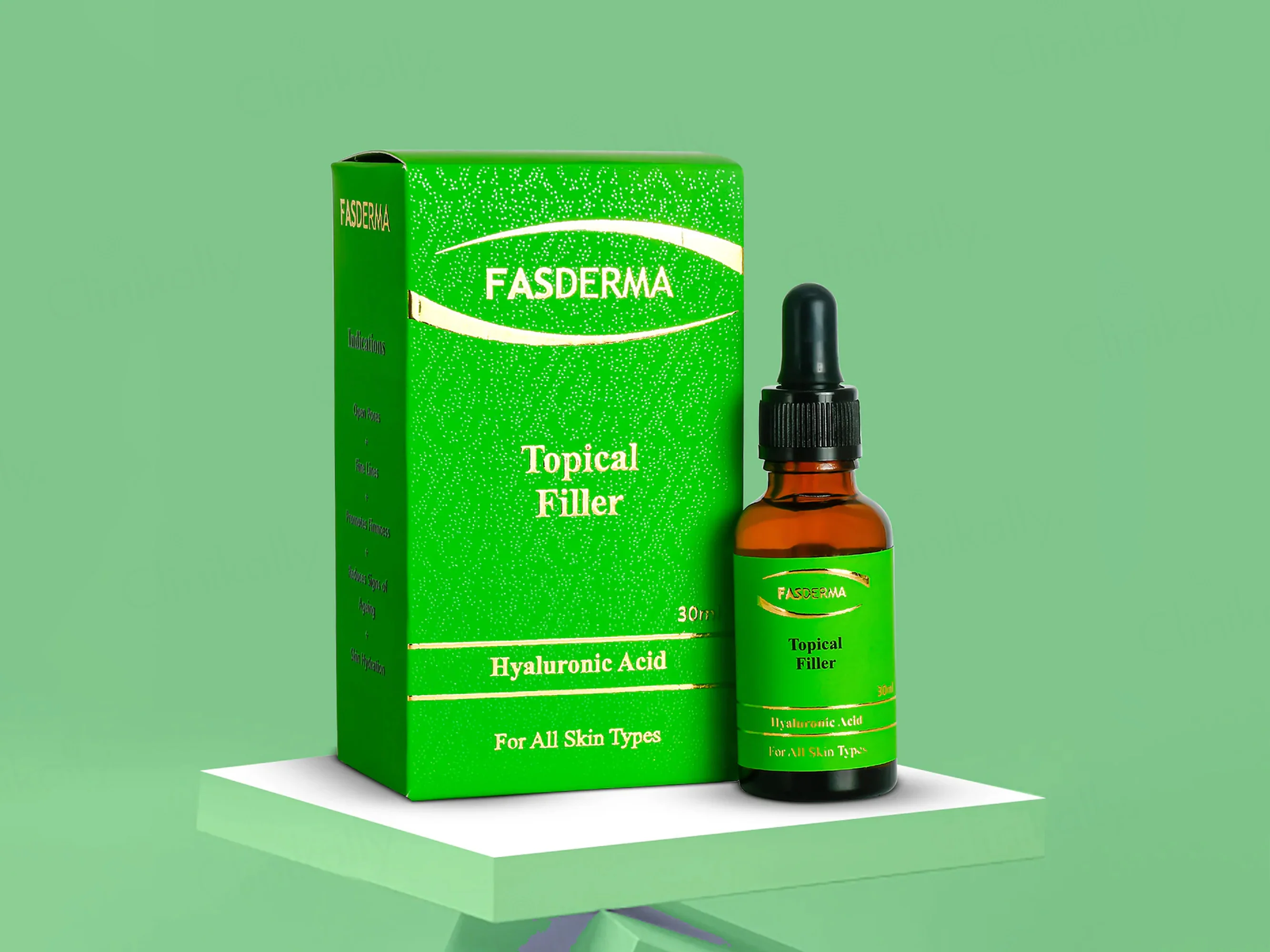 Fasderma Hyaluronic Acid Topical Filler Gel - Image 2