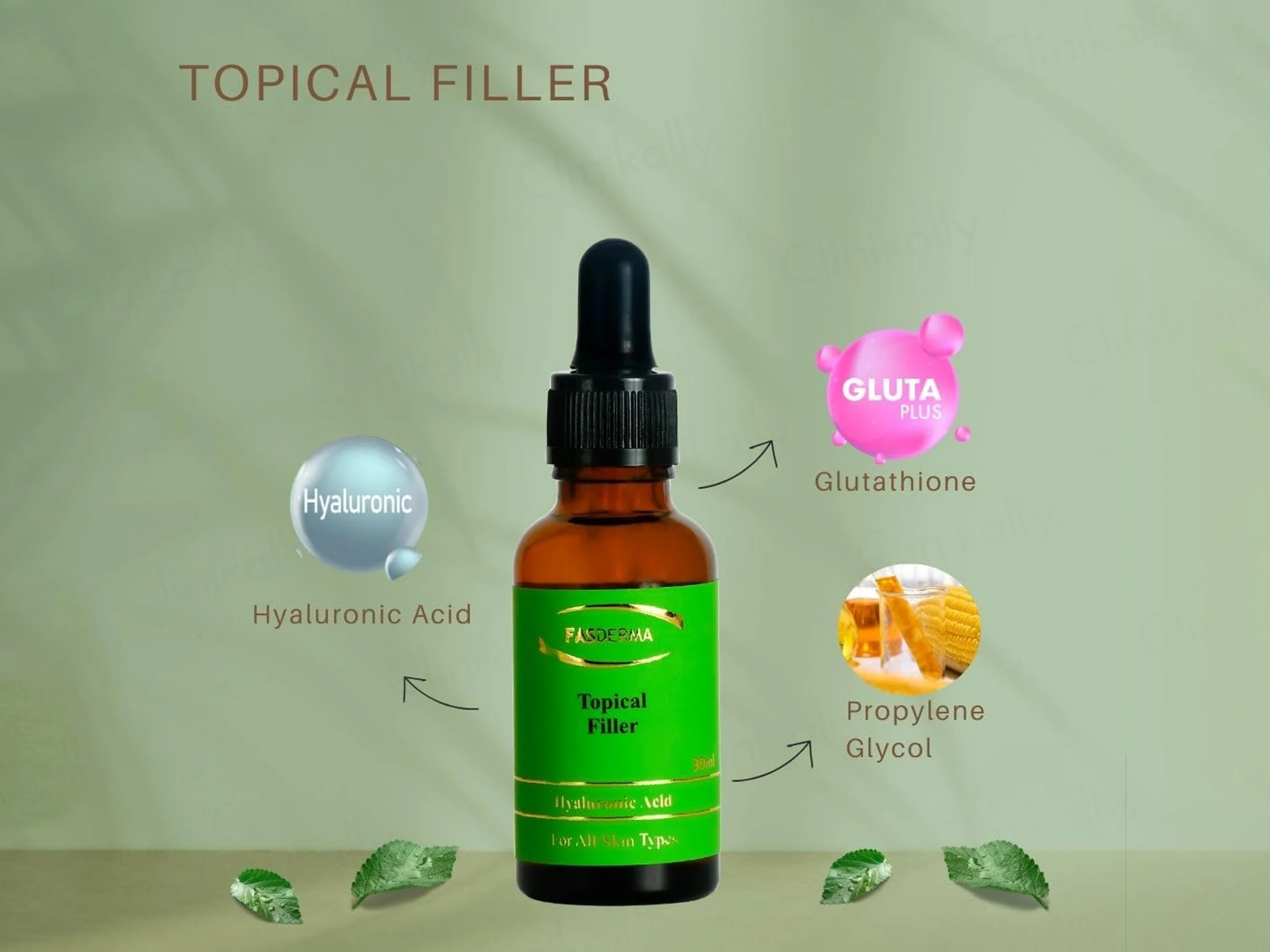 Fasderma Hyaluronic Acid Topical Filler Gel - Image 3