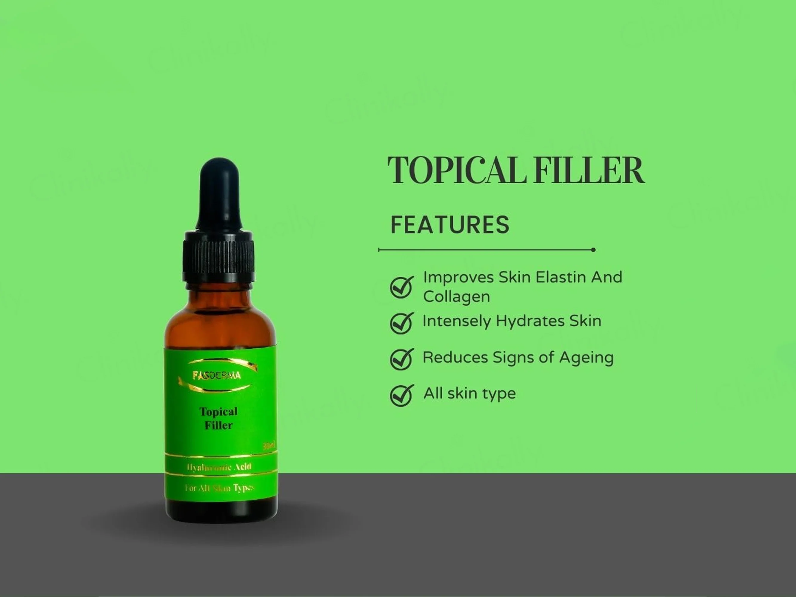 Fasderma Hyaluronic Acid Topical Filler Gel - Image 4
