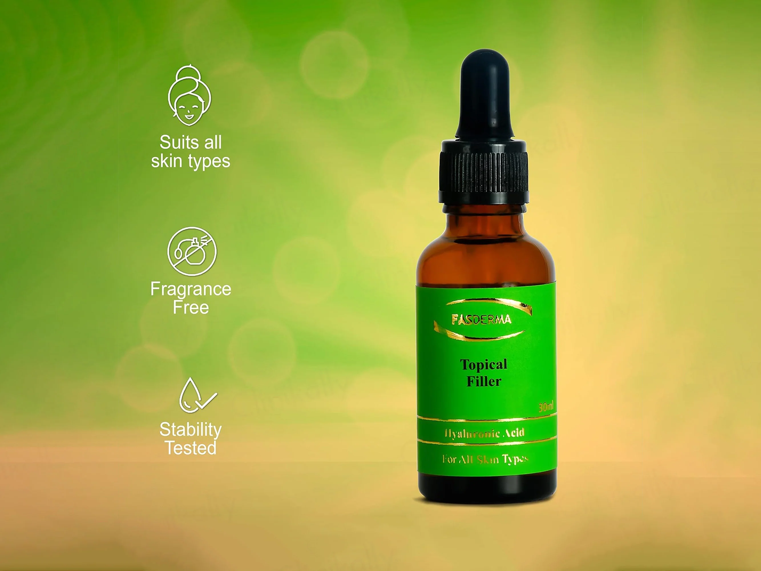 Fasderma Hyaluronic Acid Topical Filler Gel - Image 6