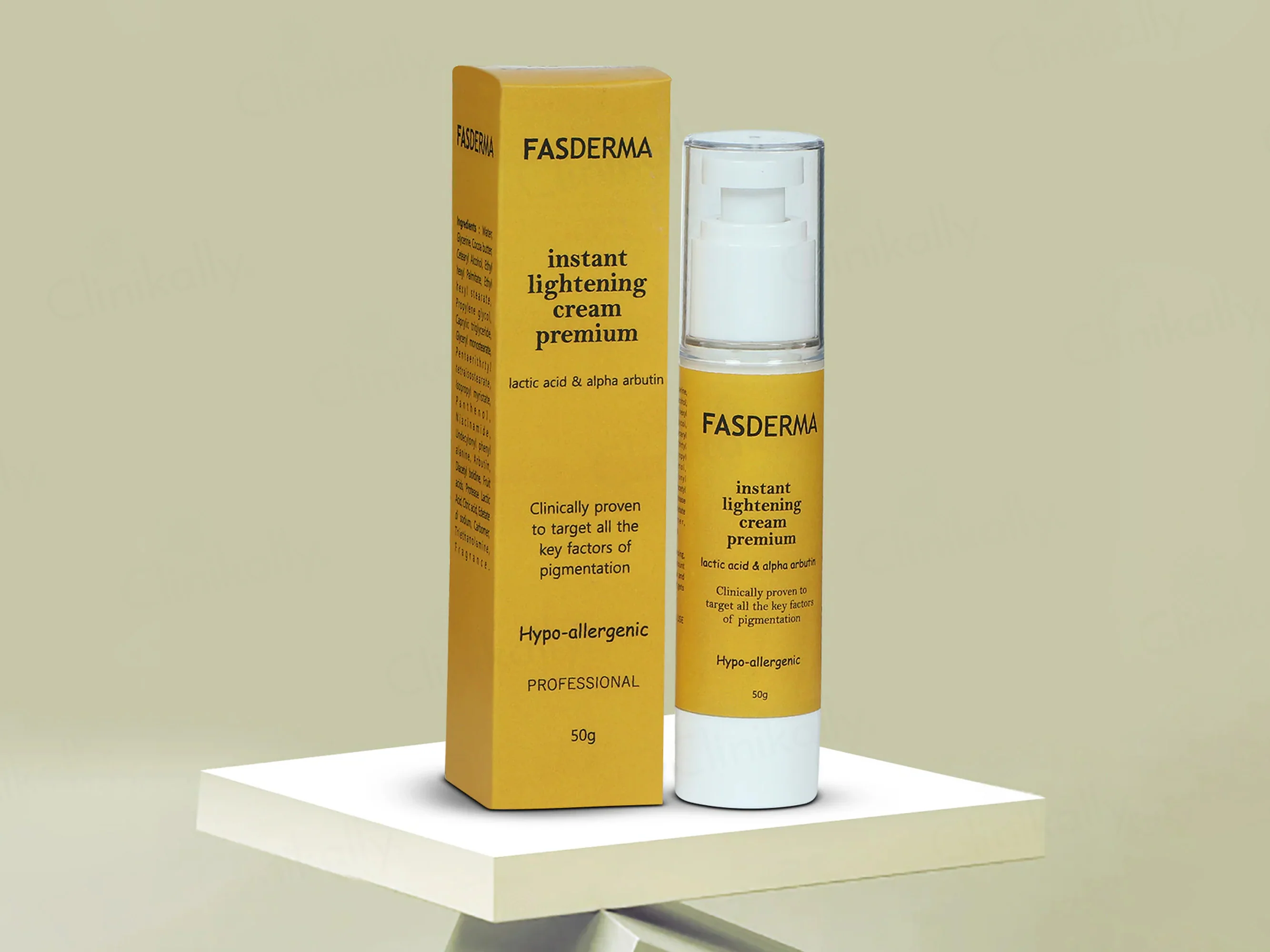 Fasderma Instant Lightening Premium Cream - Image 2