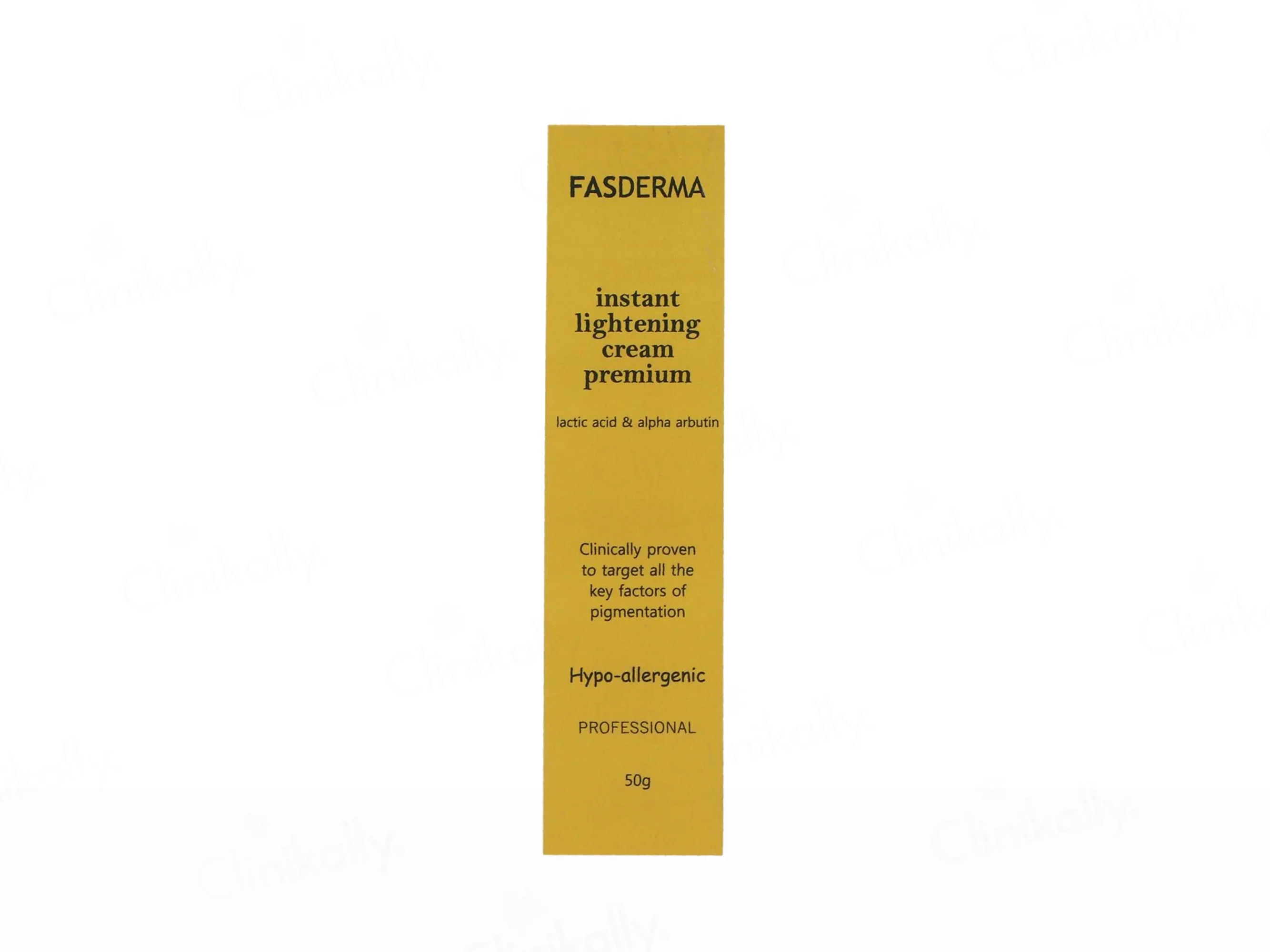 Fasderma Instant Lightening Premium Cream - Image 3