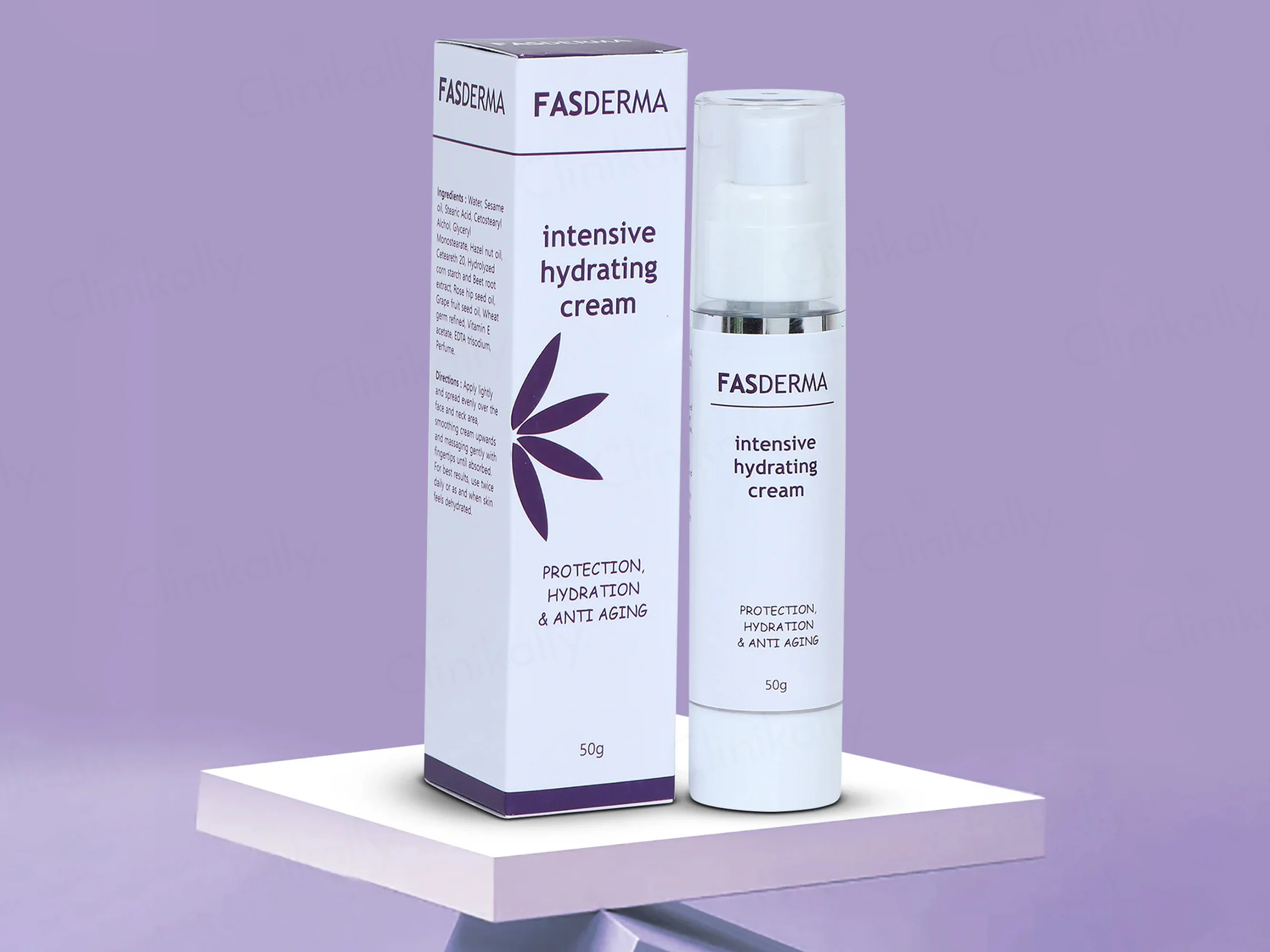 Fasderma Intensive Hydrating & Anti Aging Cream - Image 2