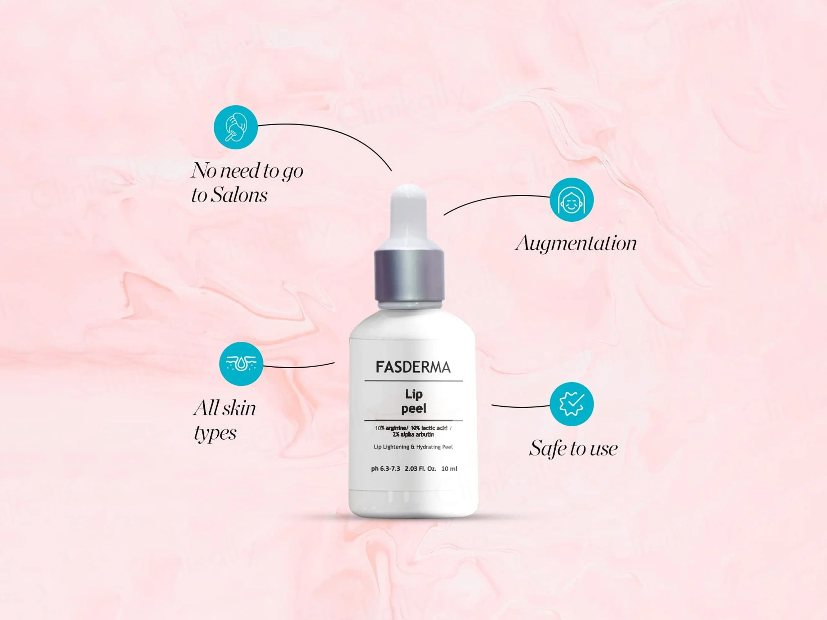 Fasderma Lip Peeling Solution - Image 3