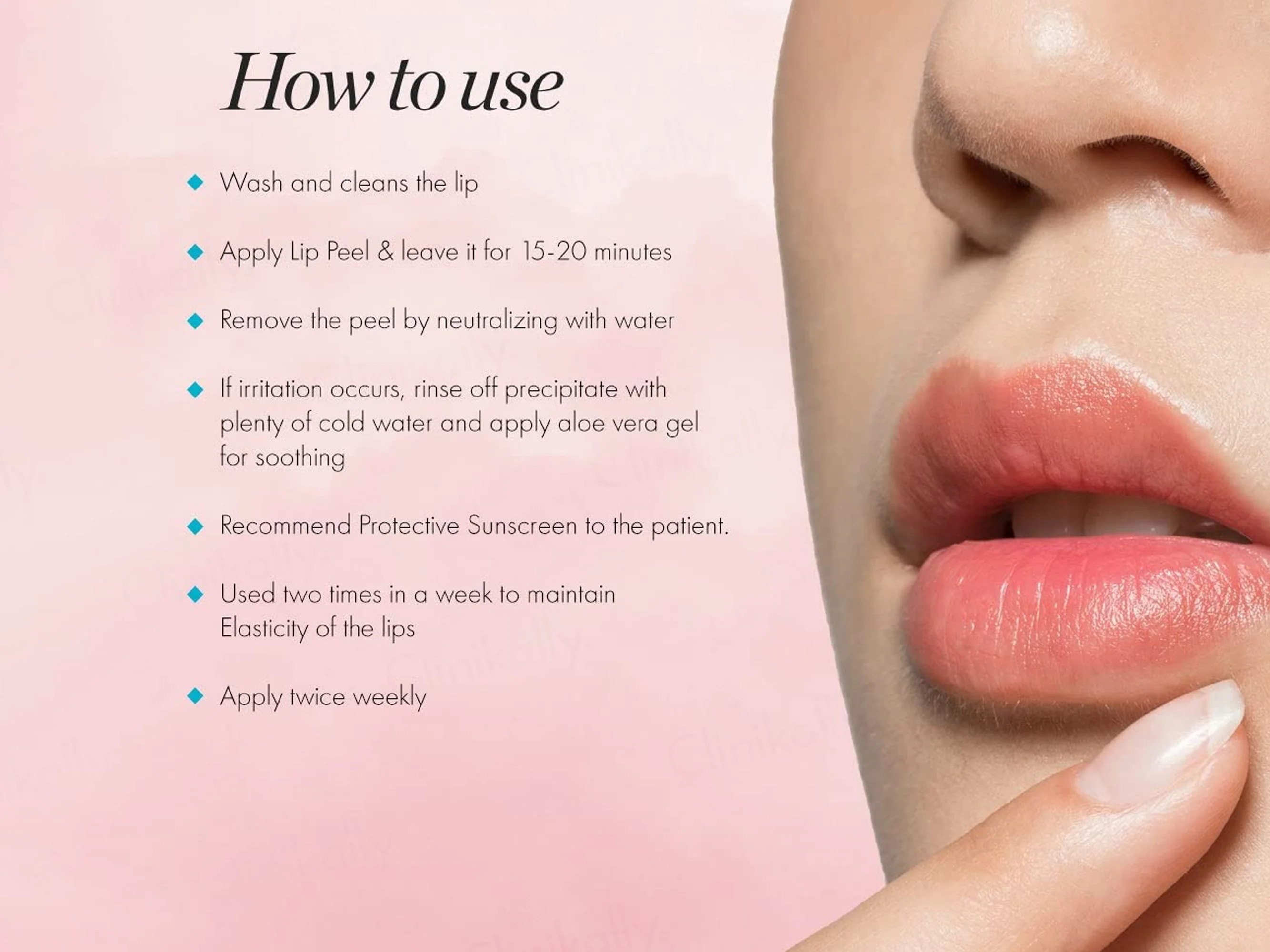 Fasderma Lip Peeling Solution - Image 4