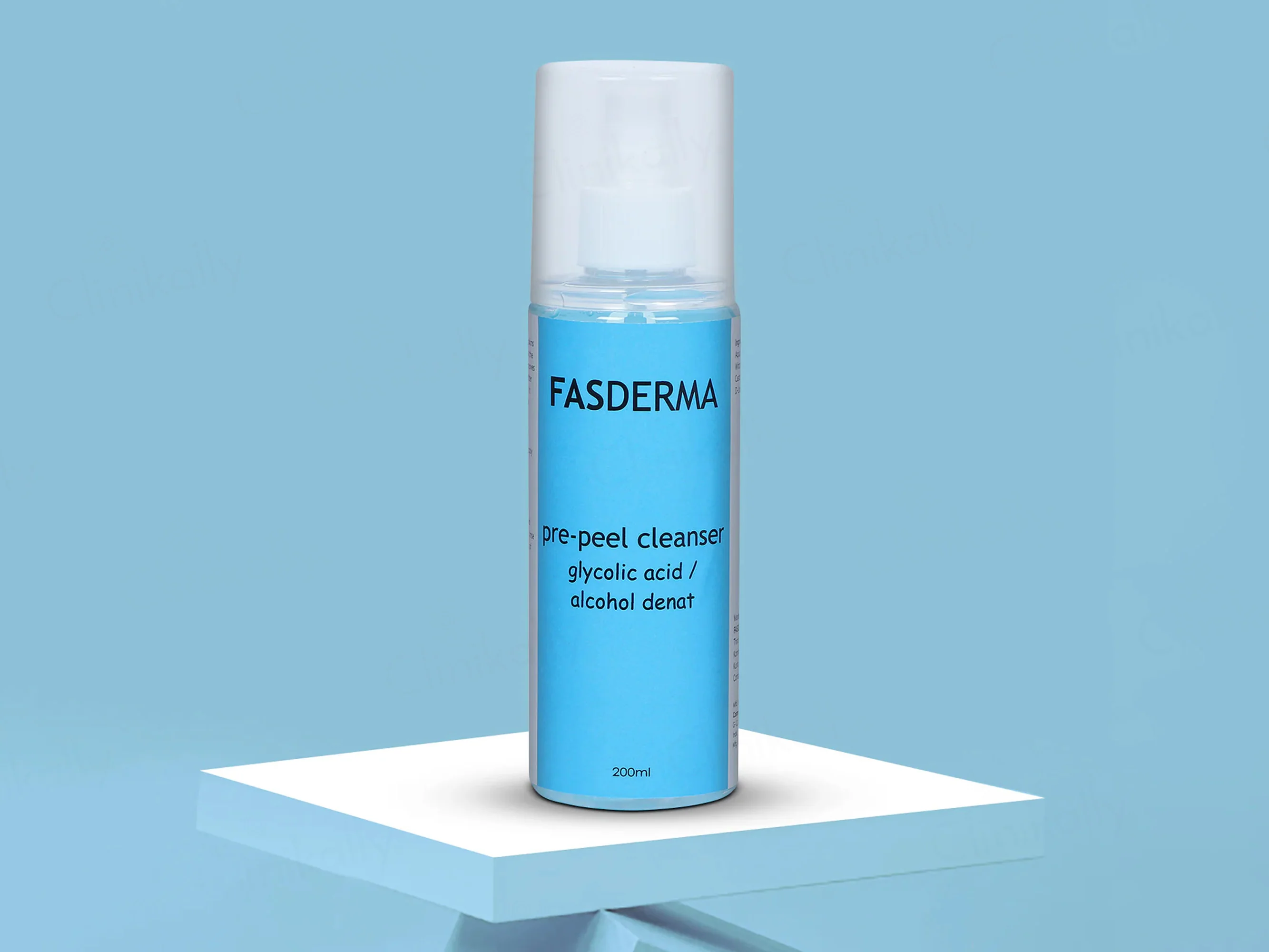 Fasderma Pre-Peel Skin Cleanser - Image 2