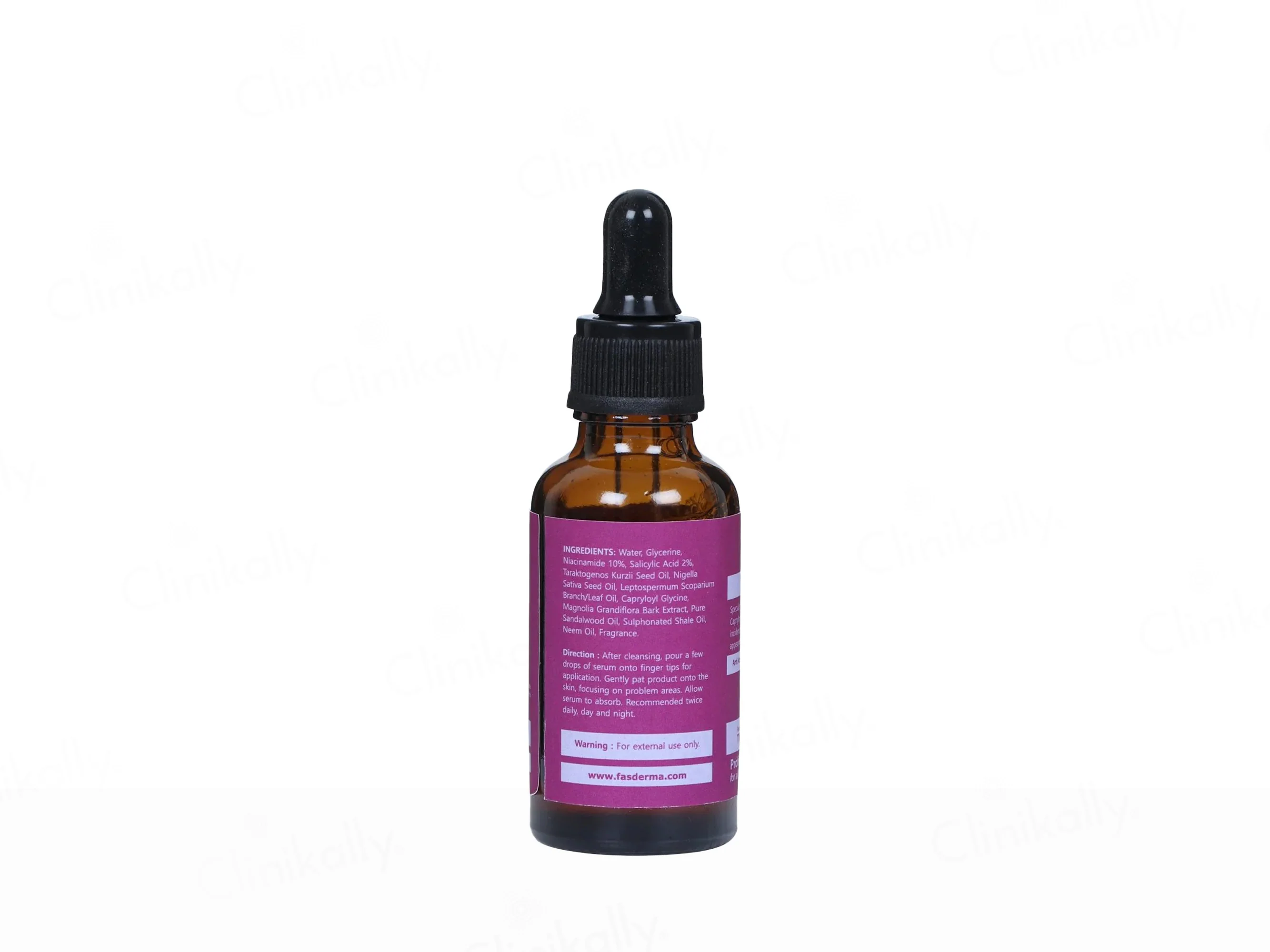 Fasderma Professional Skin Brightening Anti Acne Face Serum - Image 6