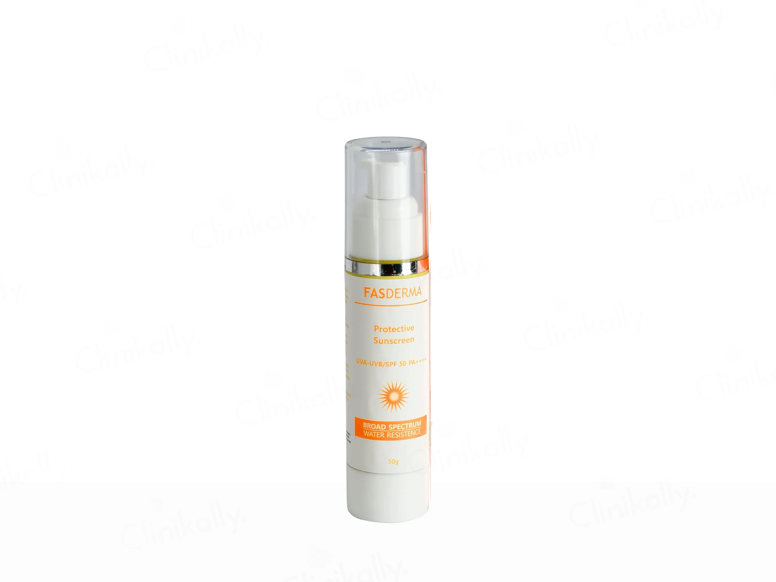 Fasderma Protective Broad Spectrum Water Resistence Sunscreen SPF 50 PA++++ - Image 2