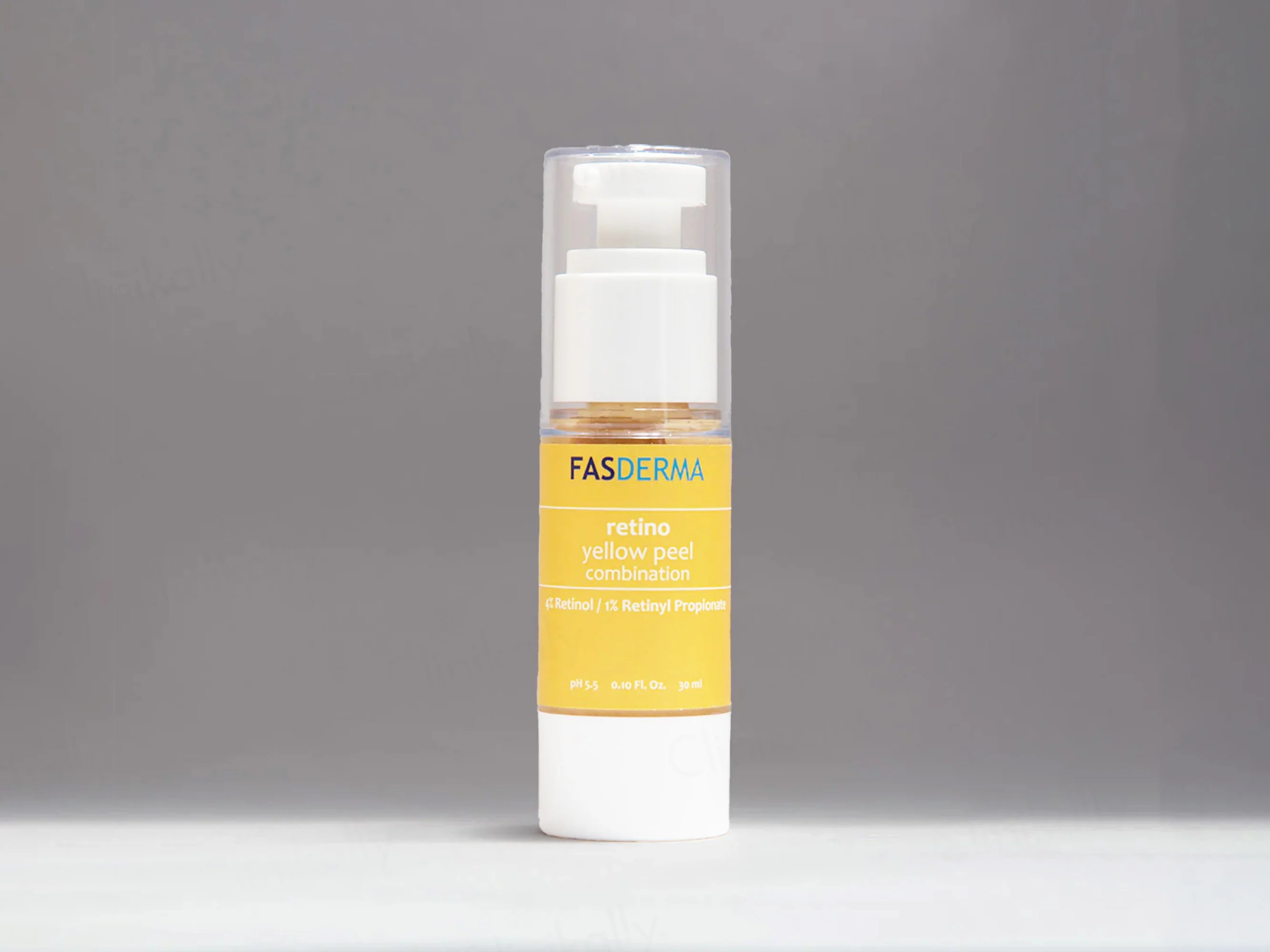 Fasderma Retino Yellow Peel Combination Age-Defying Kit - Image 2