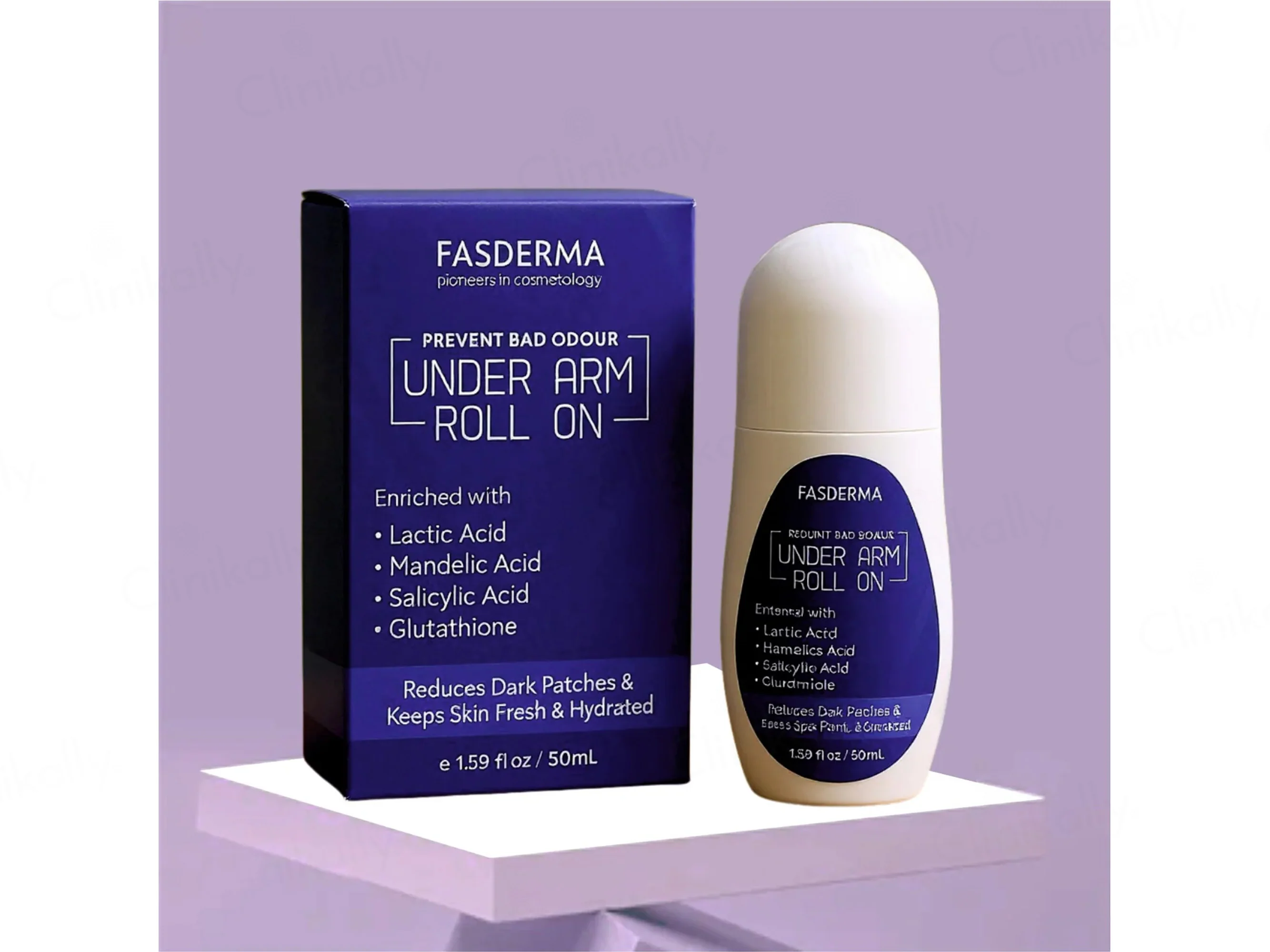 Fasderma Under Arm Roll-On - Image 2