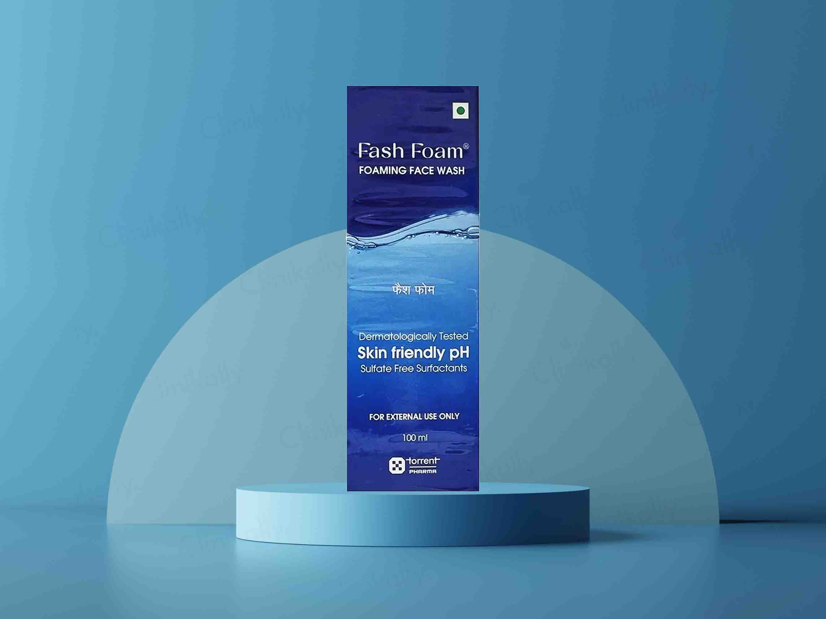 Fash Foam Face Wash - Image 2
